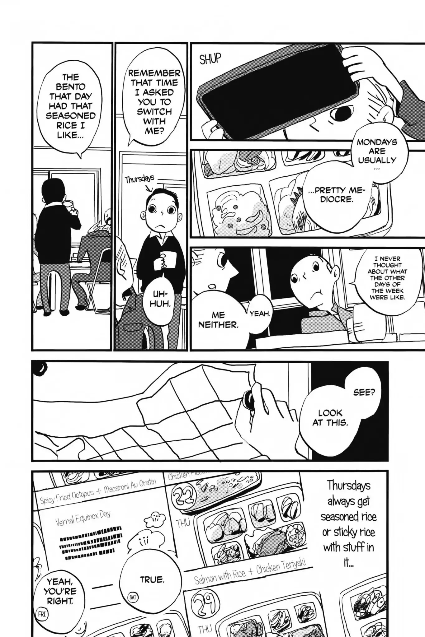 Ometura Chapter 4 page 5 - Chapter 4: Three Short Stories About Bento