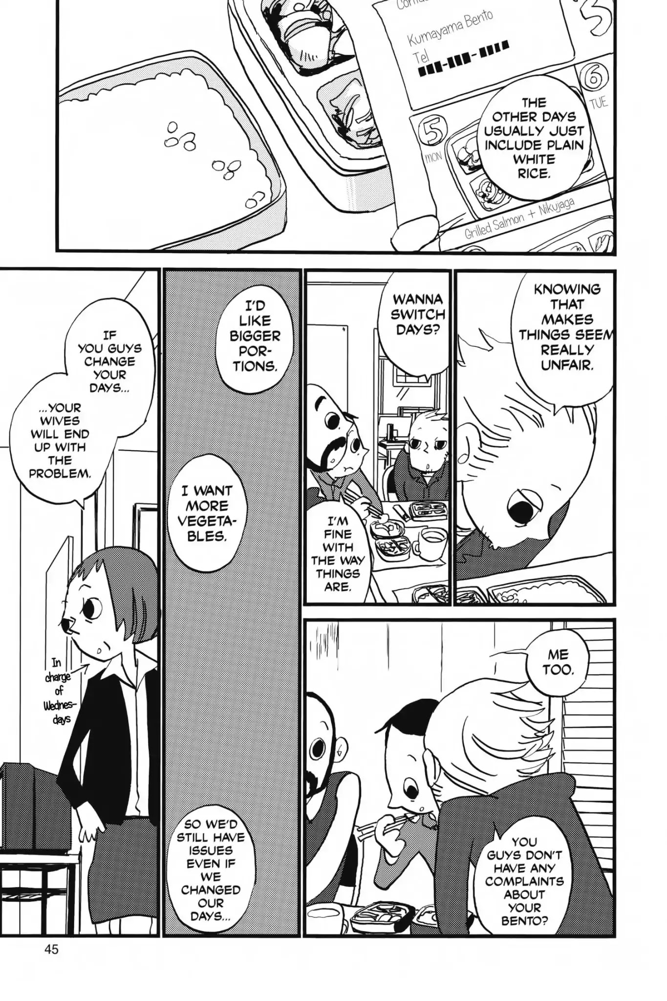 Ometura Chapter 4 page 6 - Chapter 4: Three Short Stories About Bento