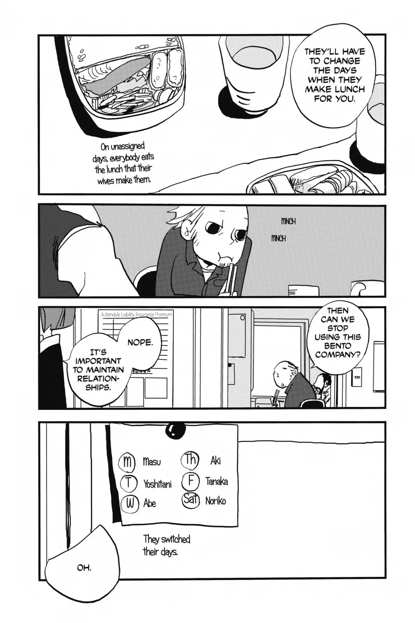 Ometura Chapter 4 page 7 - Chapter 4: Three Short Stories About Bento