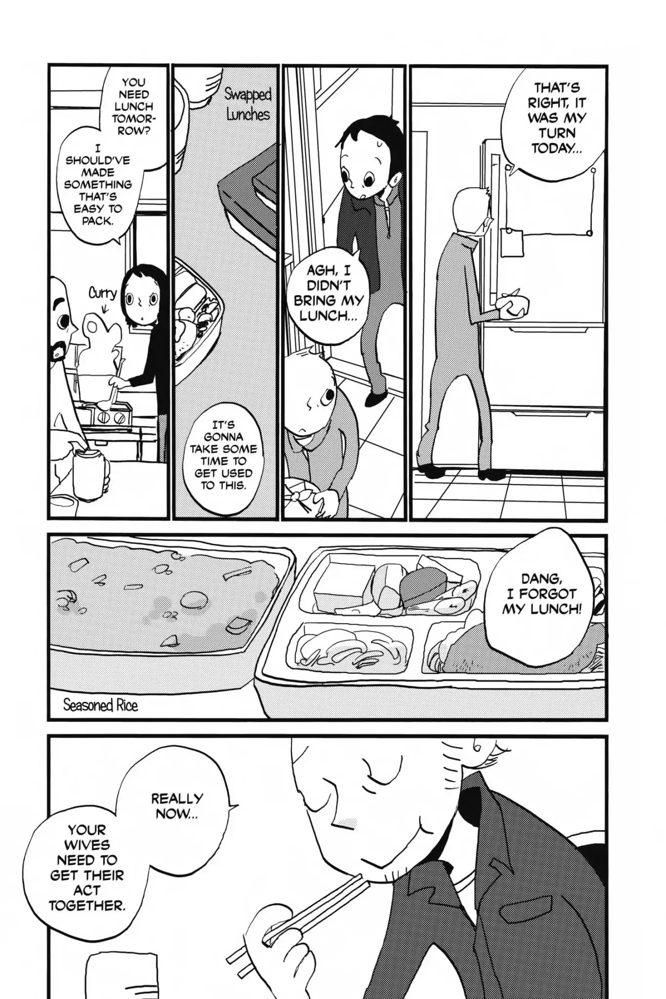 Ometura Chapter 4 page 8 - Chapter 4: Three Short Stories About Bento