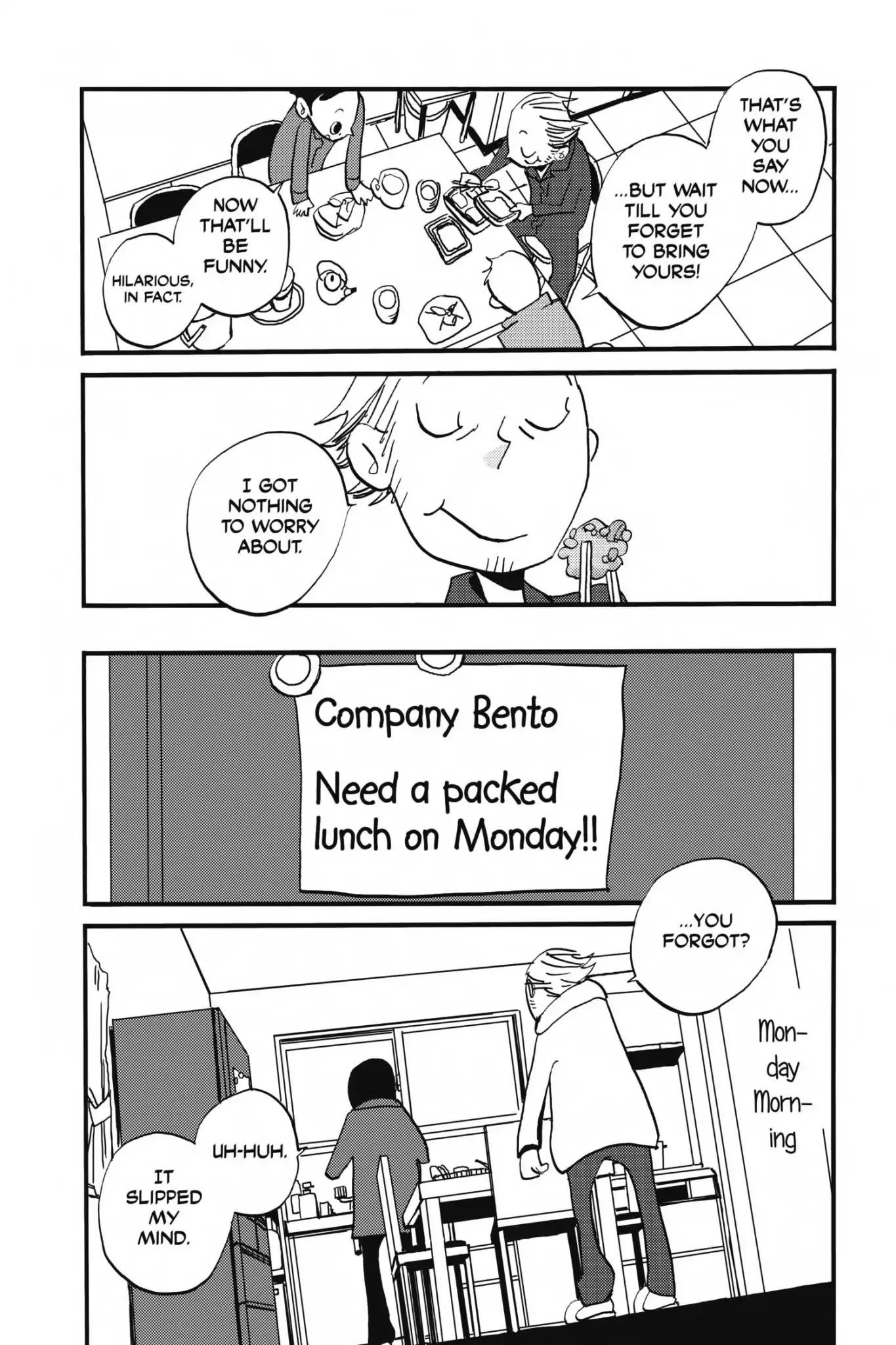 Ometura Chapter 4 page 9 - Chapter 4: Three Short Stories About Bento