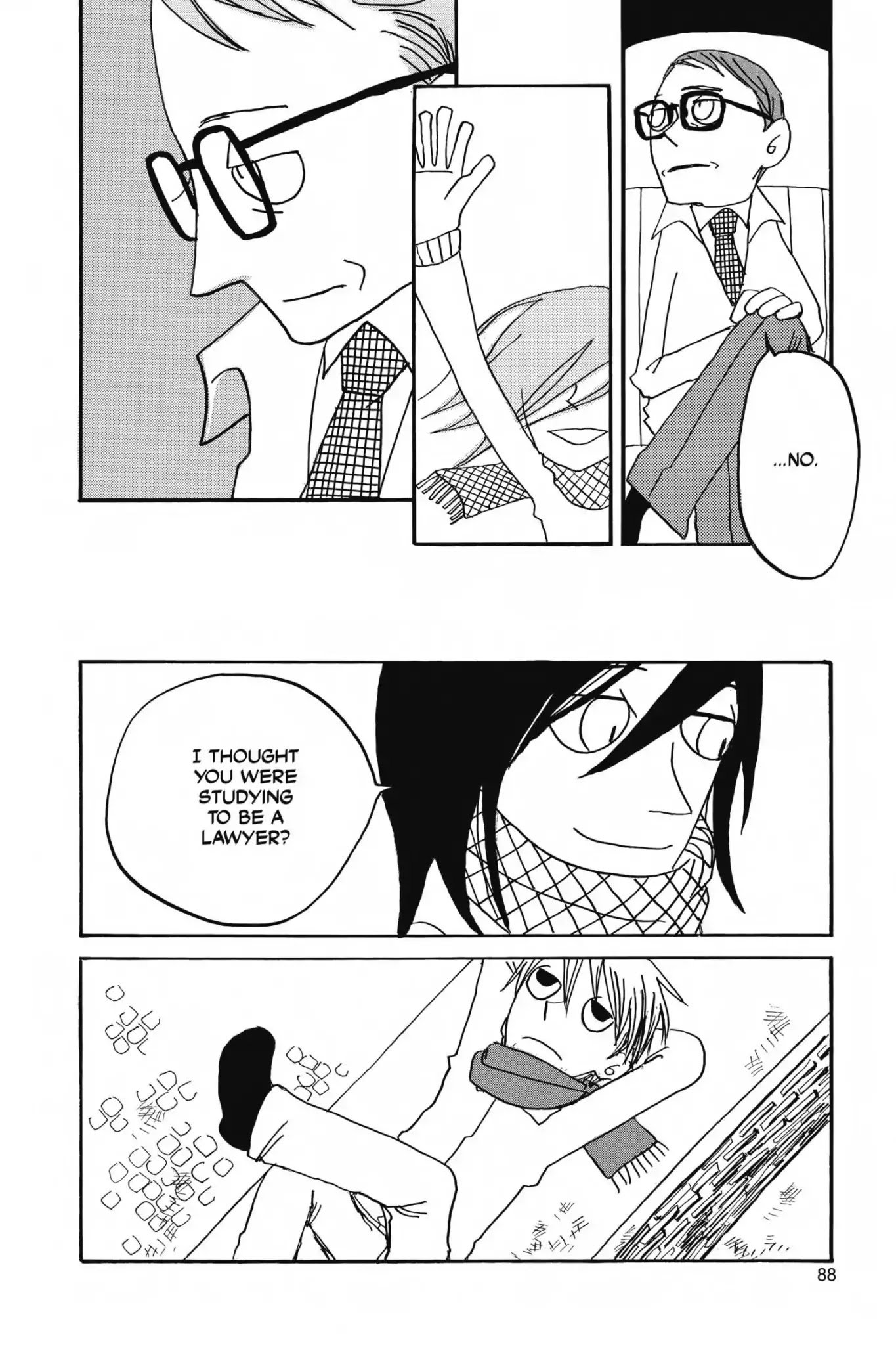 Ometura Chapter 5 page 15 - Chapter 5: Eva's Memory
