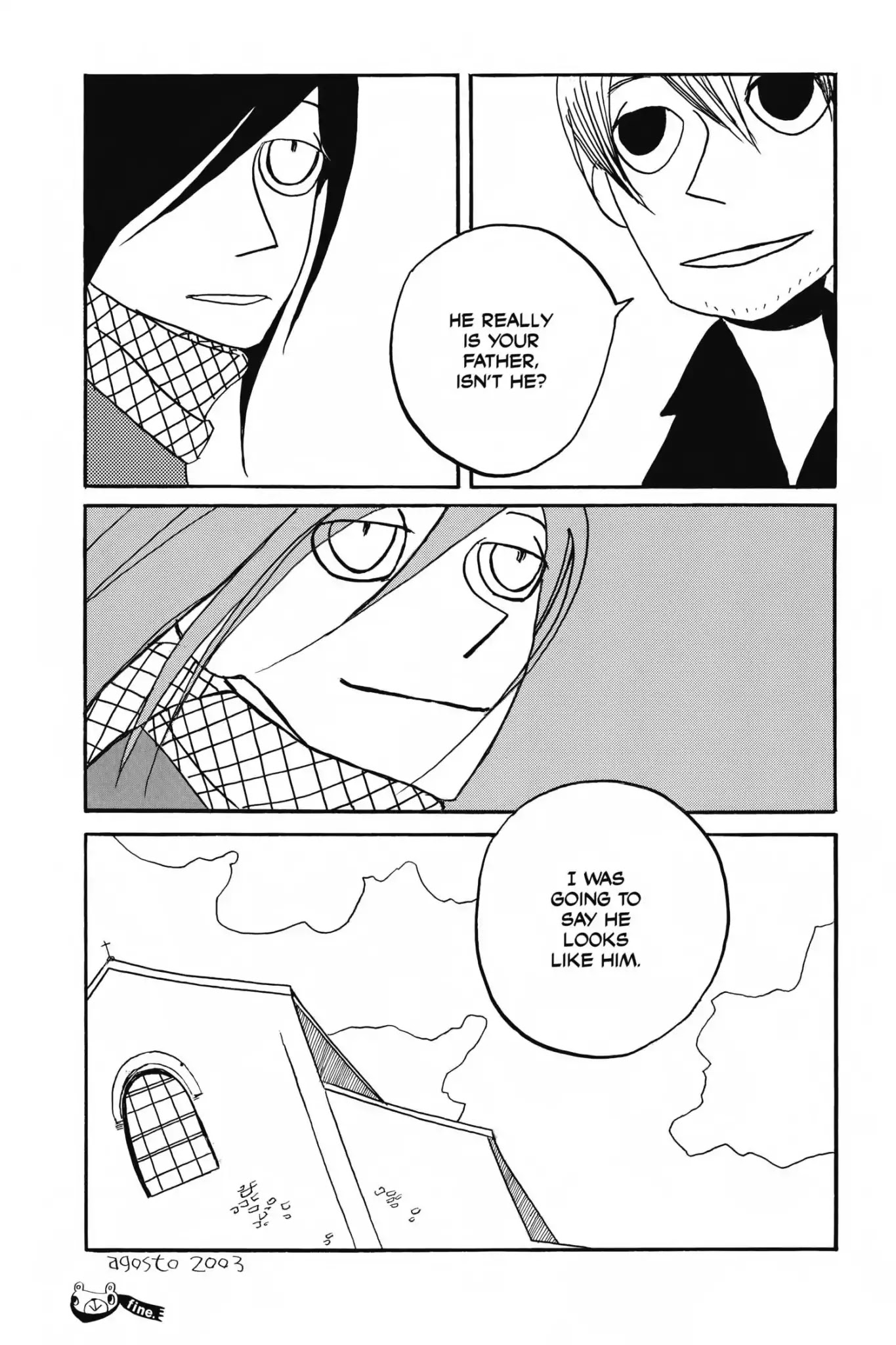 Ometura Chapter 5 page 25 - Chapter 5: Eva's Memory