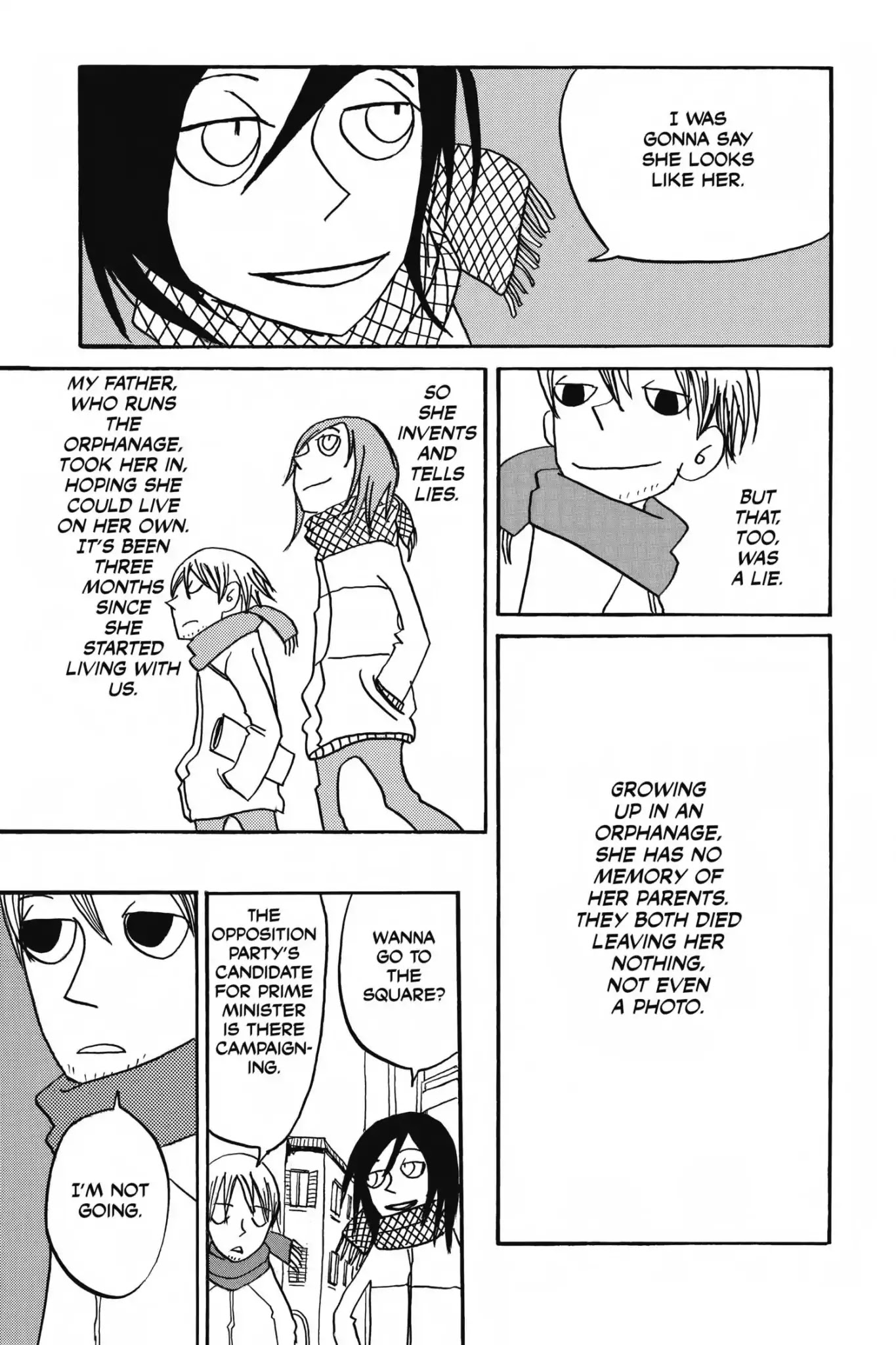 Ometura Chapter 5 page 5 - Chapter 5: Eva's Memory