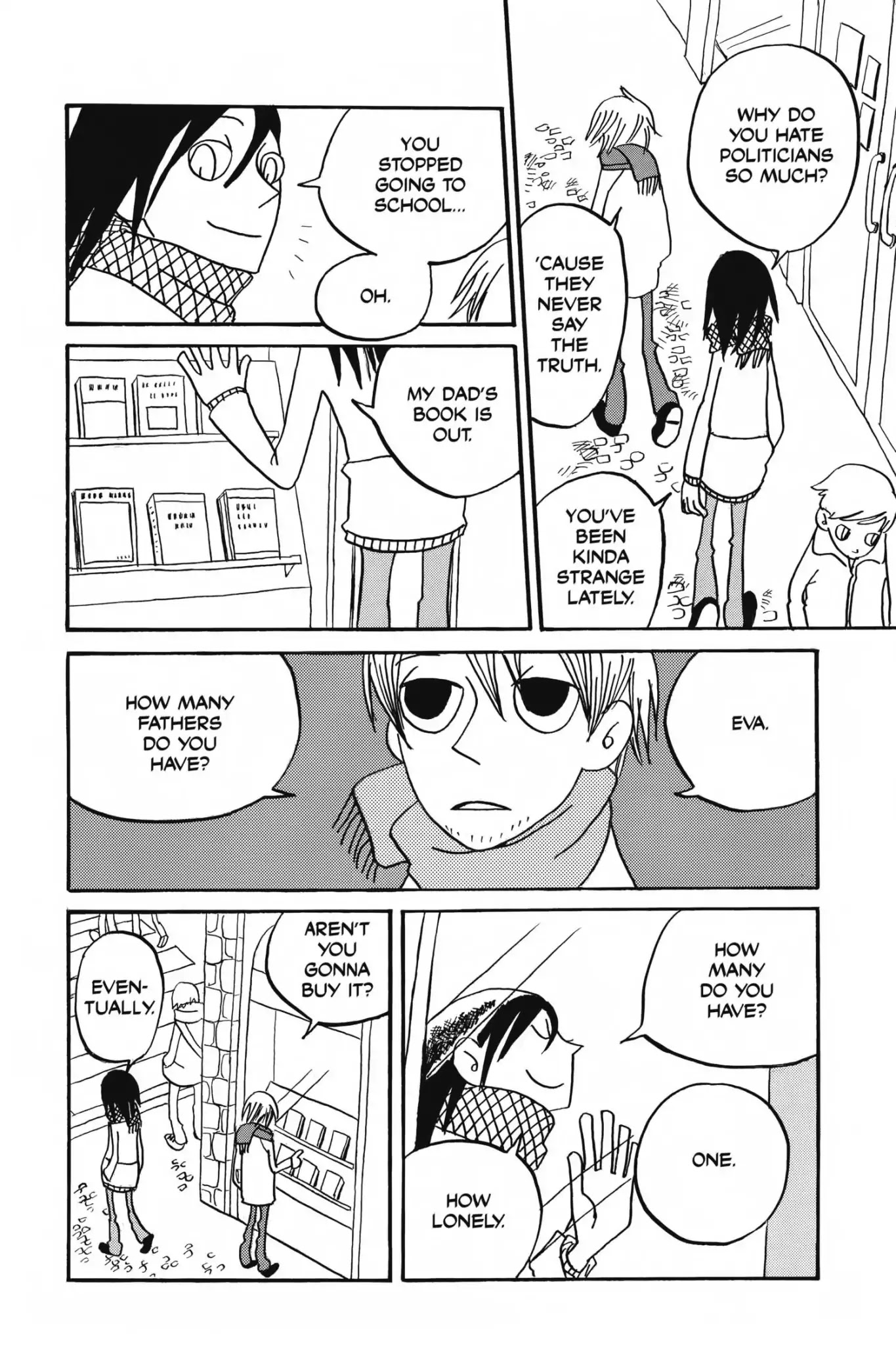 Ometura Chapter 5 page 6 - Chapter 5: Eva's Memory