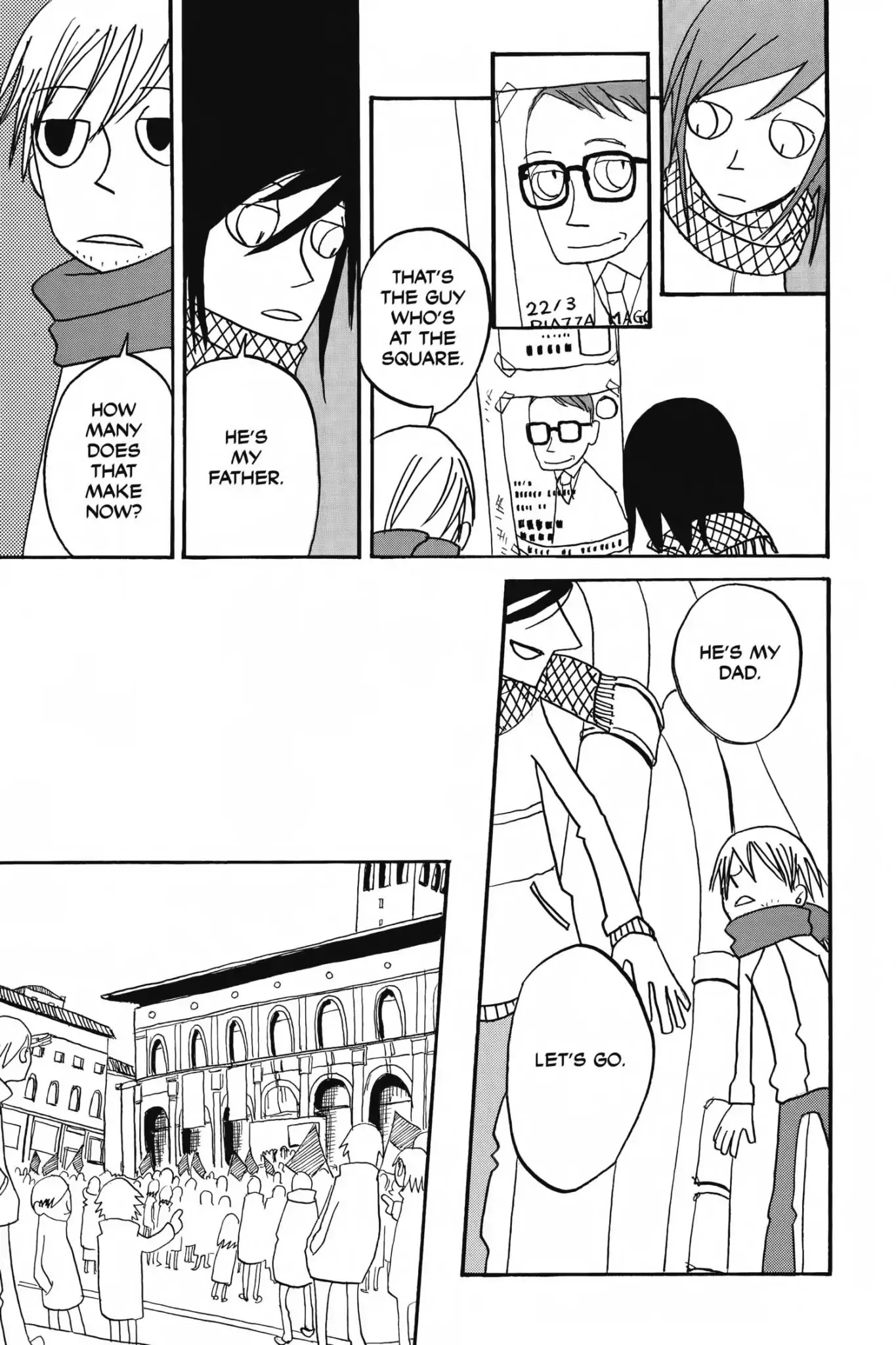 Ometura Chapter 5 page 7 - Chapter 5: Eva's Memory