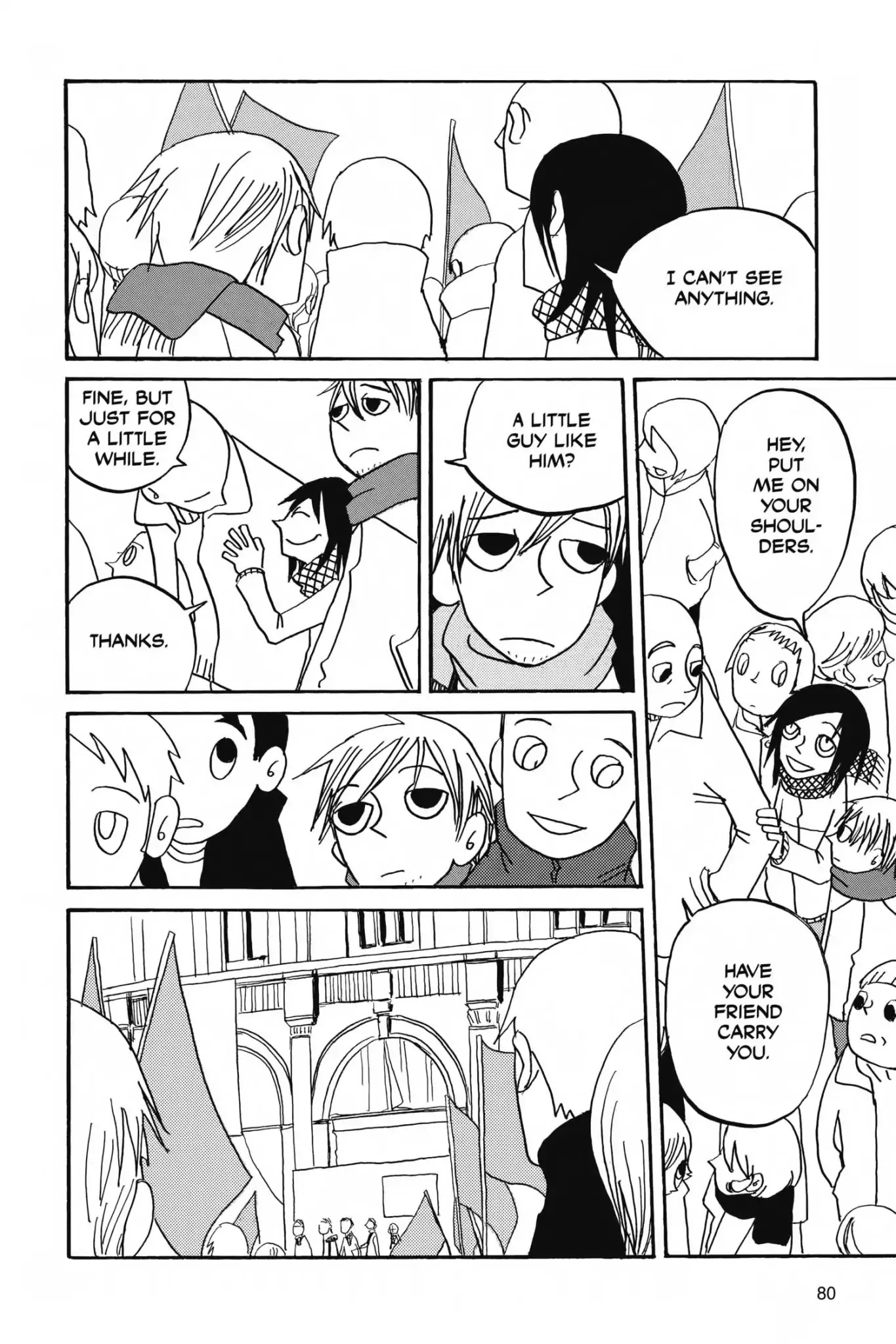 Ometura Chapter 5 page 8 - Chapter 5: Eva's Memory