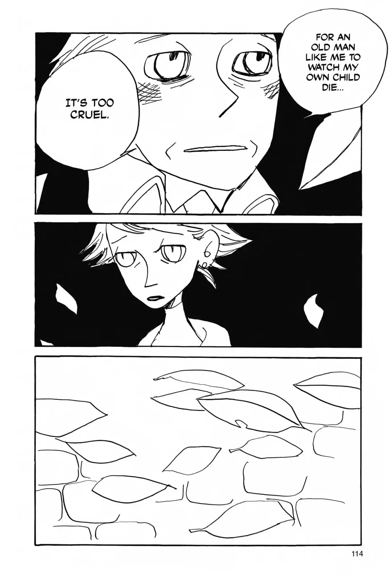 Ometura Chapter 6 page 10 - Chapter 6: Senza titolo #1