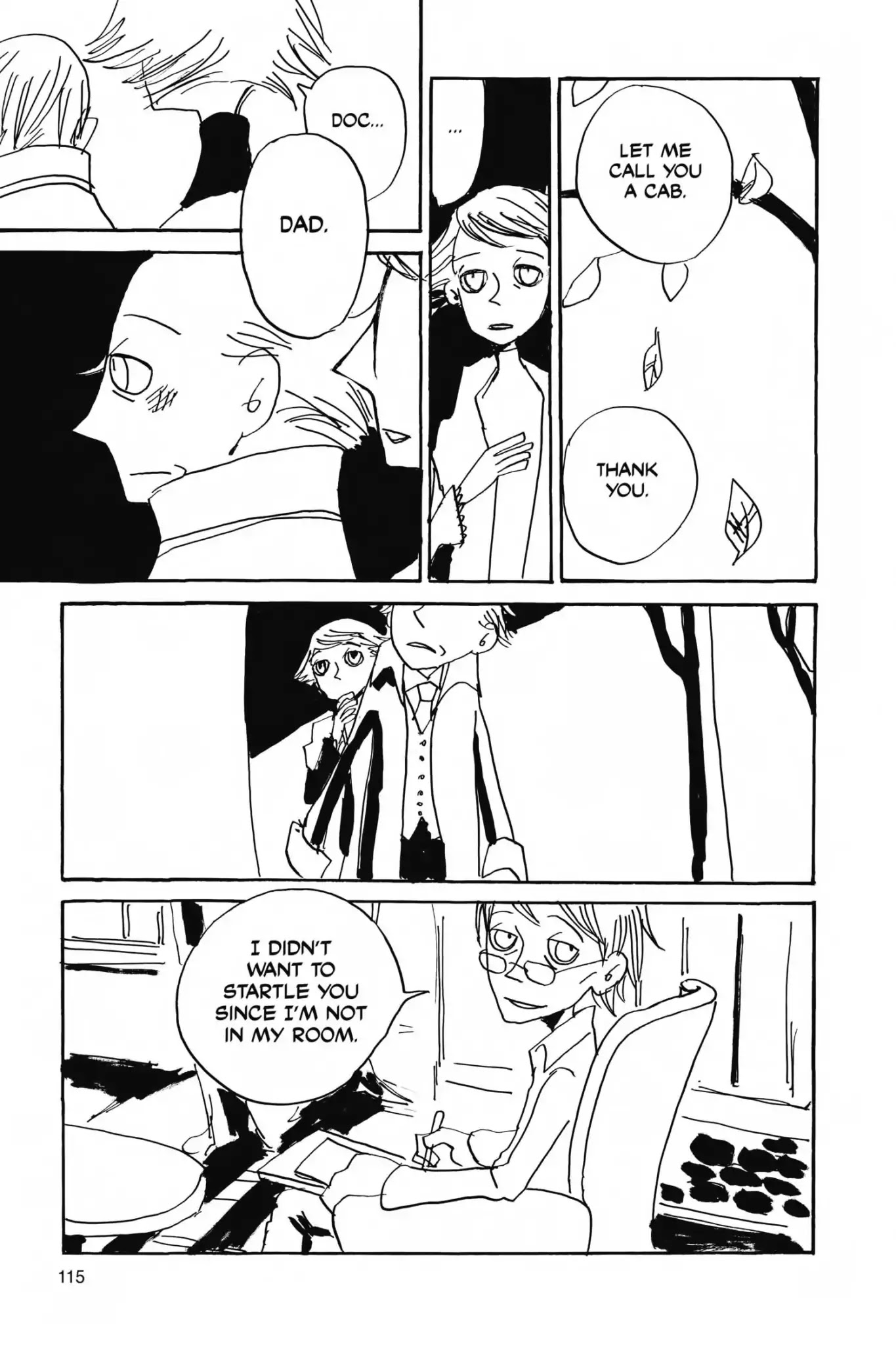 Ometura Chapter 6 page 11 - Chapter 6: Senza titolo #1
