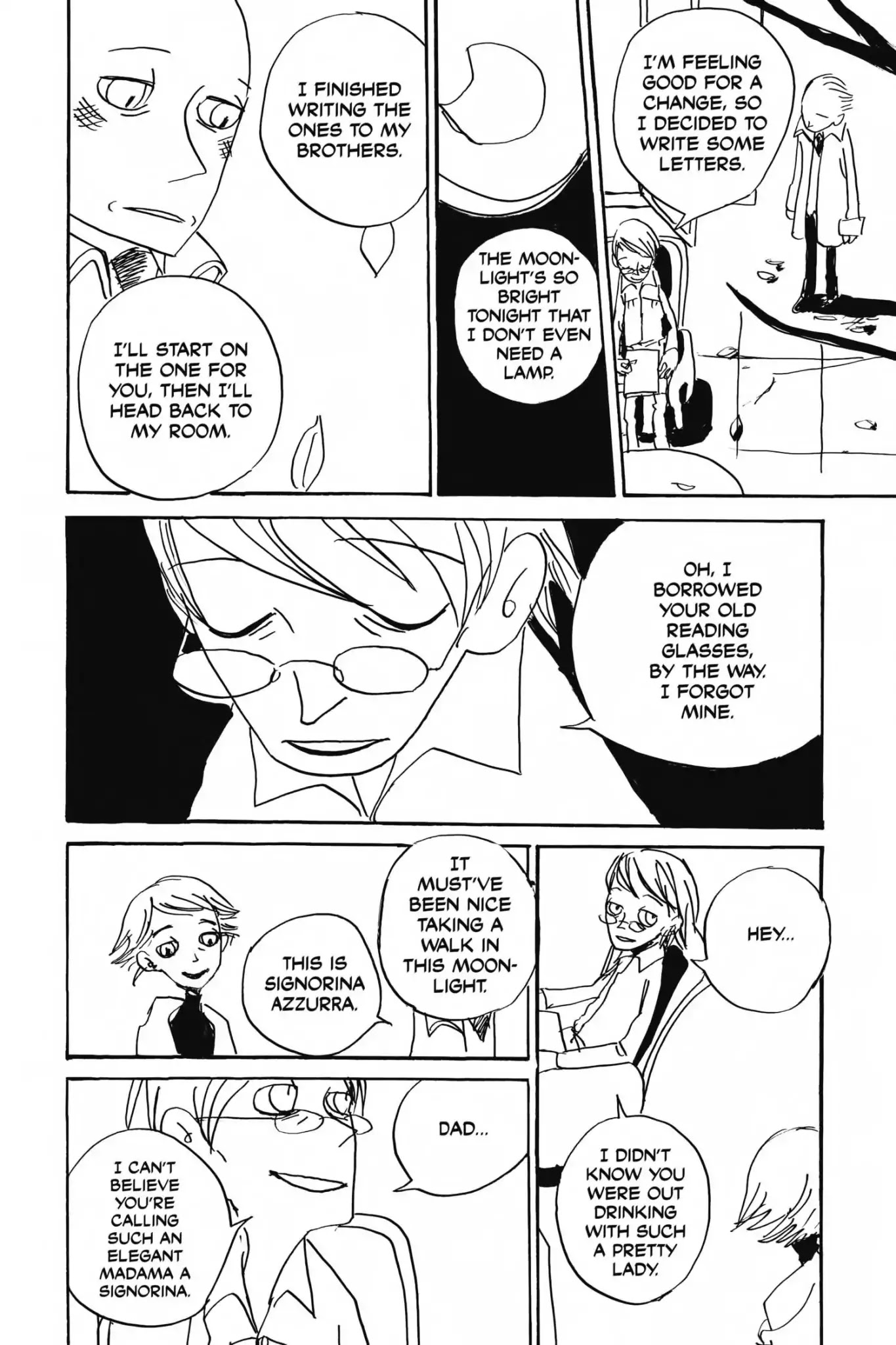 Ometura Chapter 6 page 12 - Chapter 6: Senza titolo #1