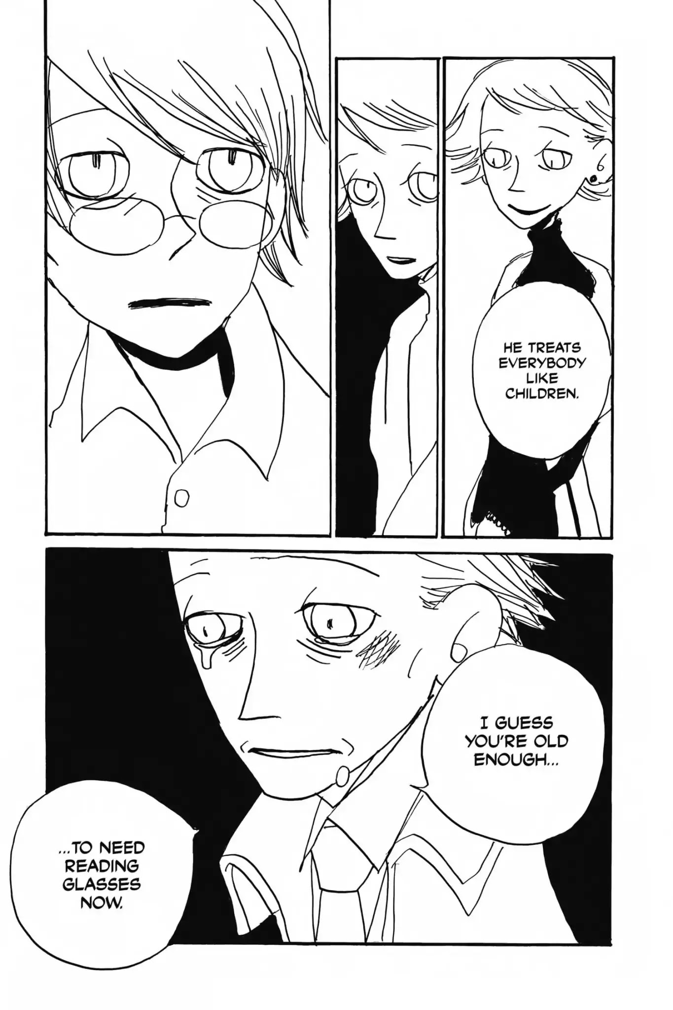 Ometura Chapter 6 page 13 - Chapter 6: Senza titolo #1