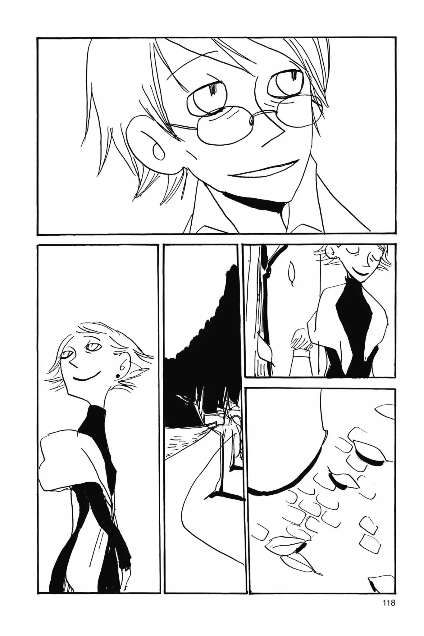 Ometura Chapter 6 page 14 - Chapter 6: Senza titolo #1