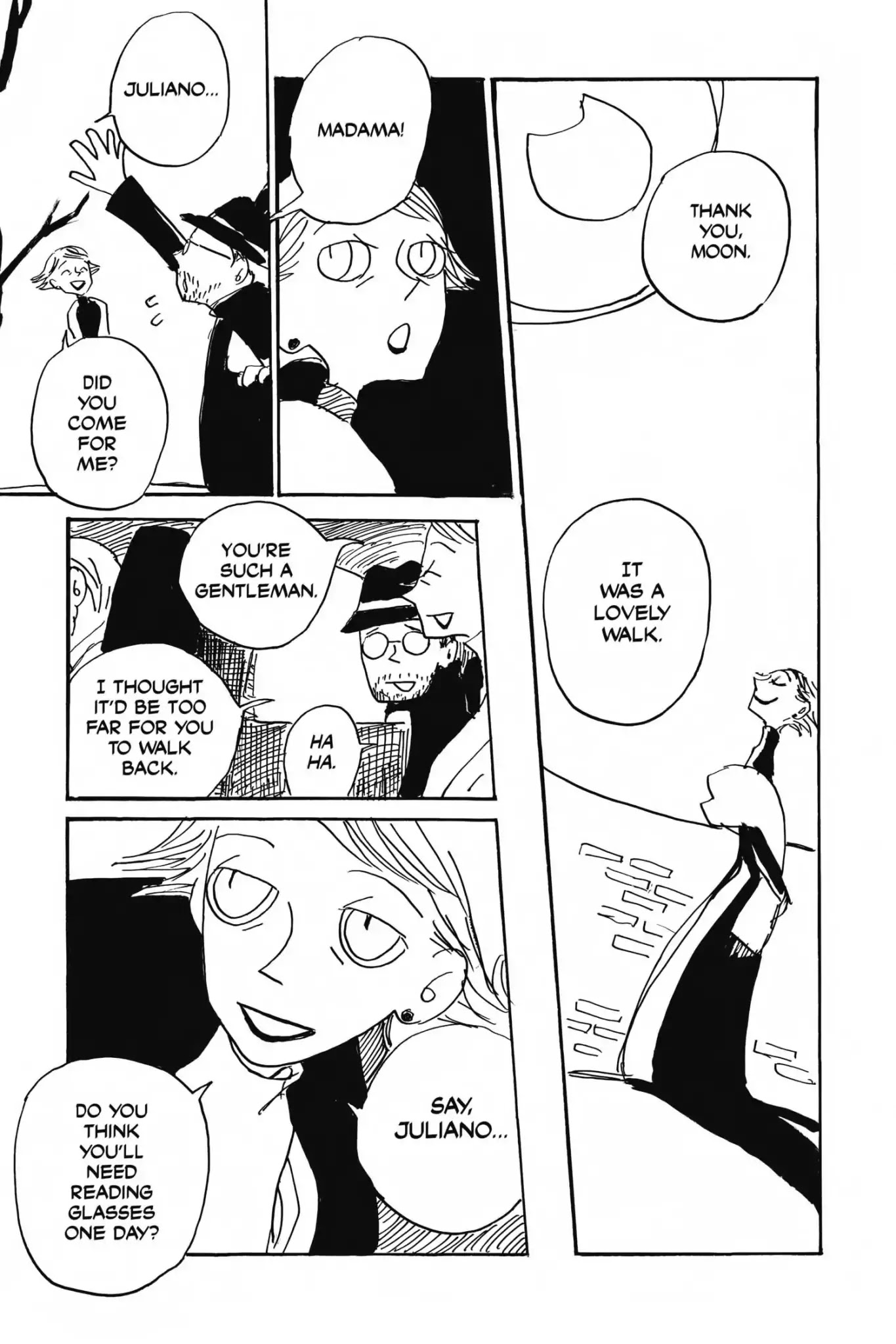 Ometura Chapter 6 page 15 - Chapter 6: Senza titolo #1