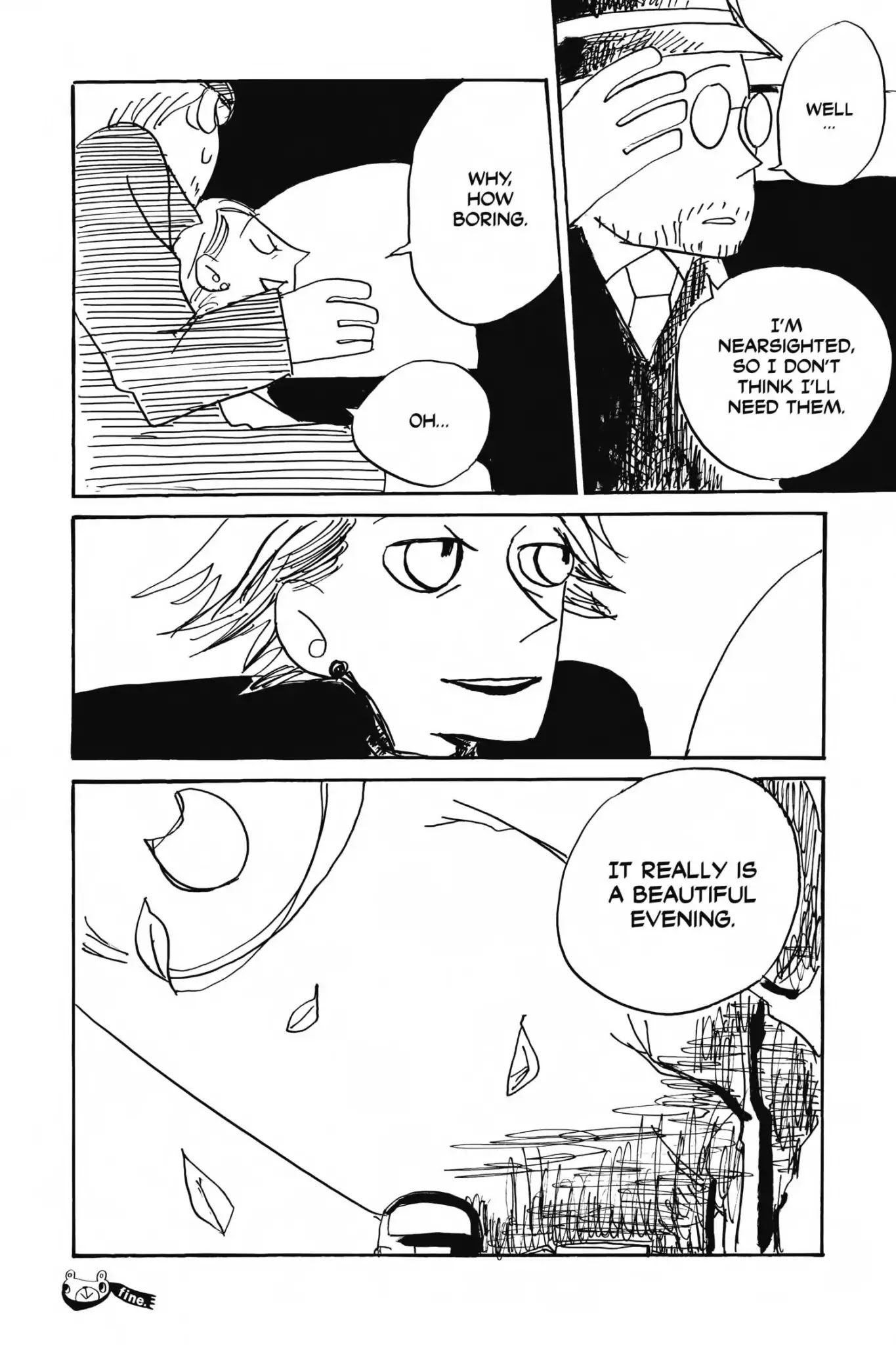 Ometura Chapter 6 page 16 - Chapter 6: Senza titolo #1