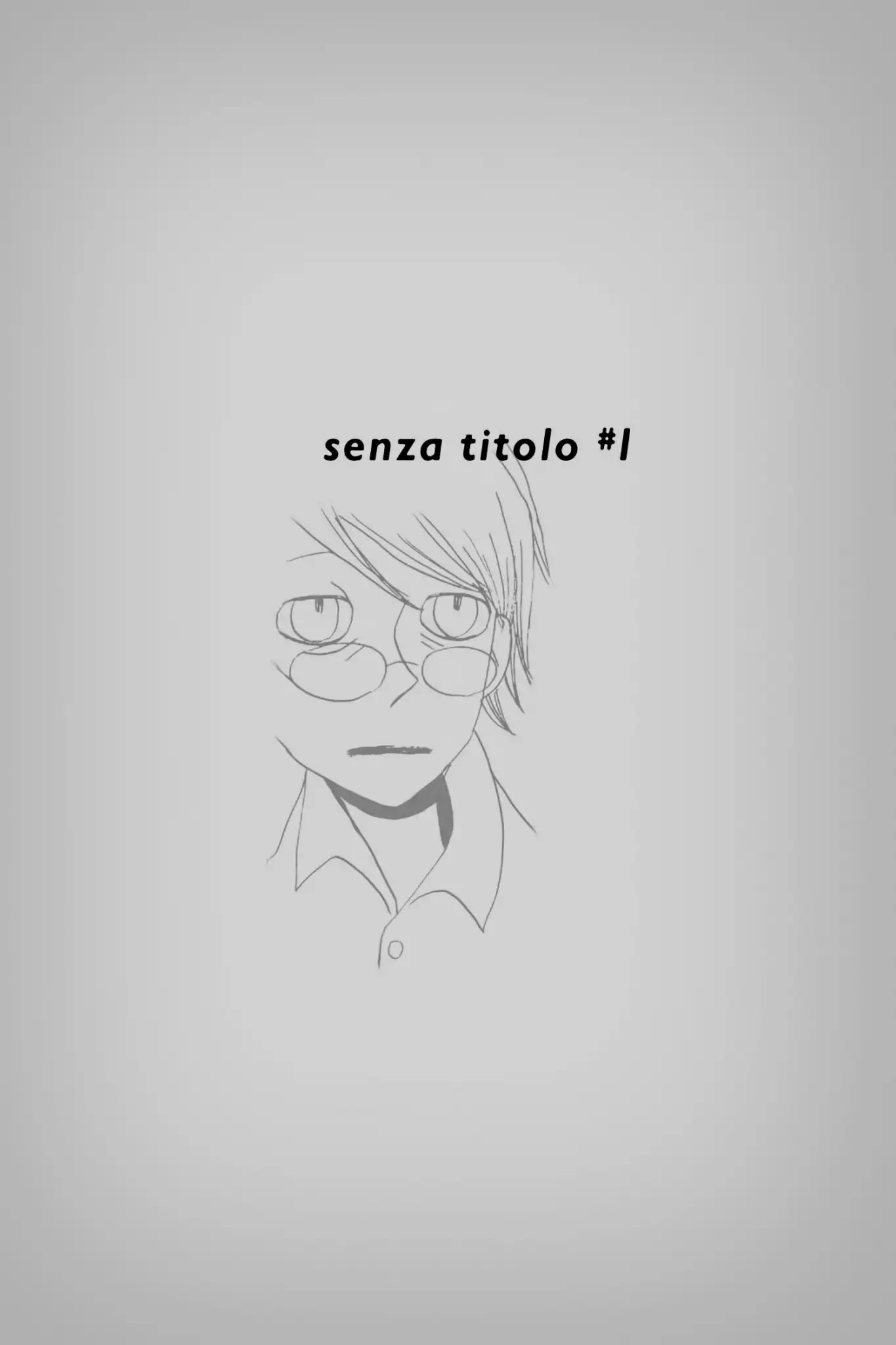 Ometura Chapter 6 page 3 - Chapter 6: Senza titolo #1