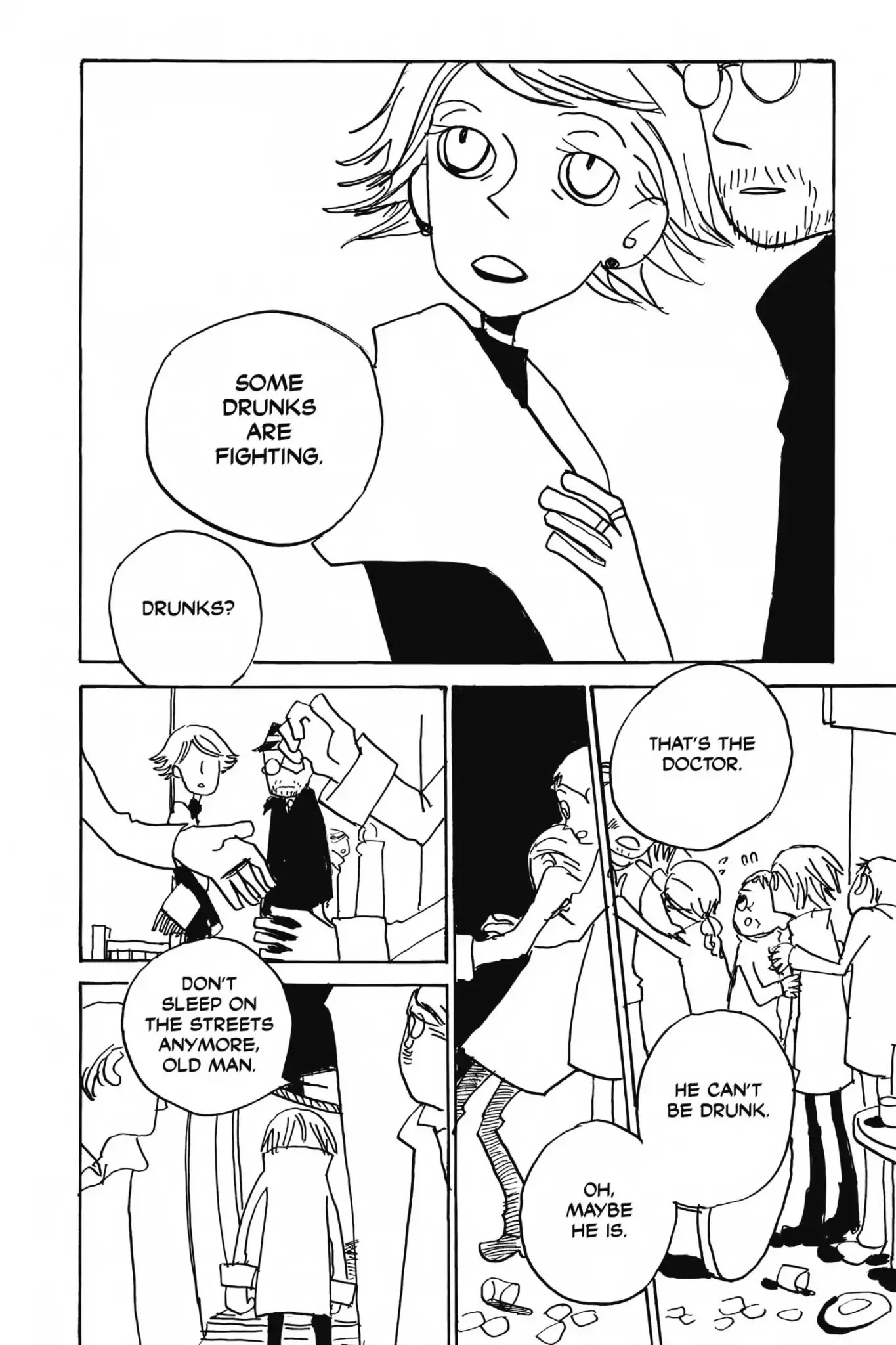 Ometura Chapter 6 page 4 - Chapter 6: Senza titolo #1
