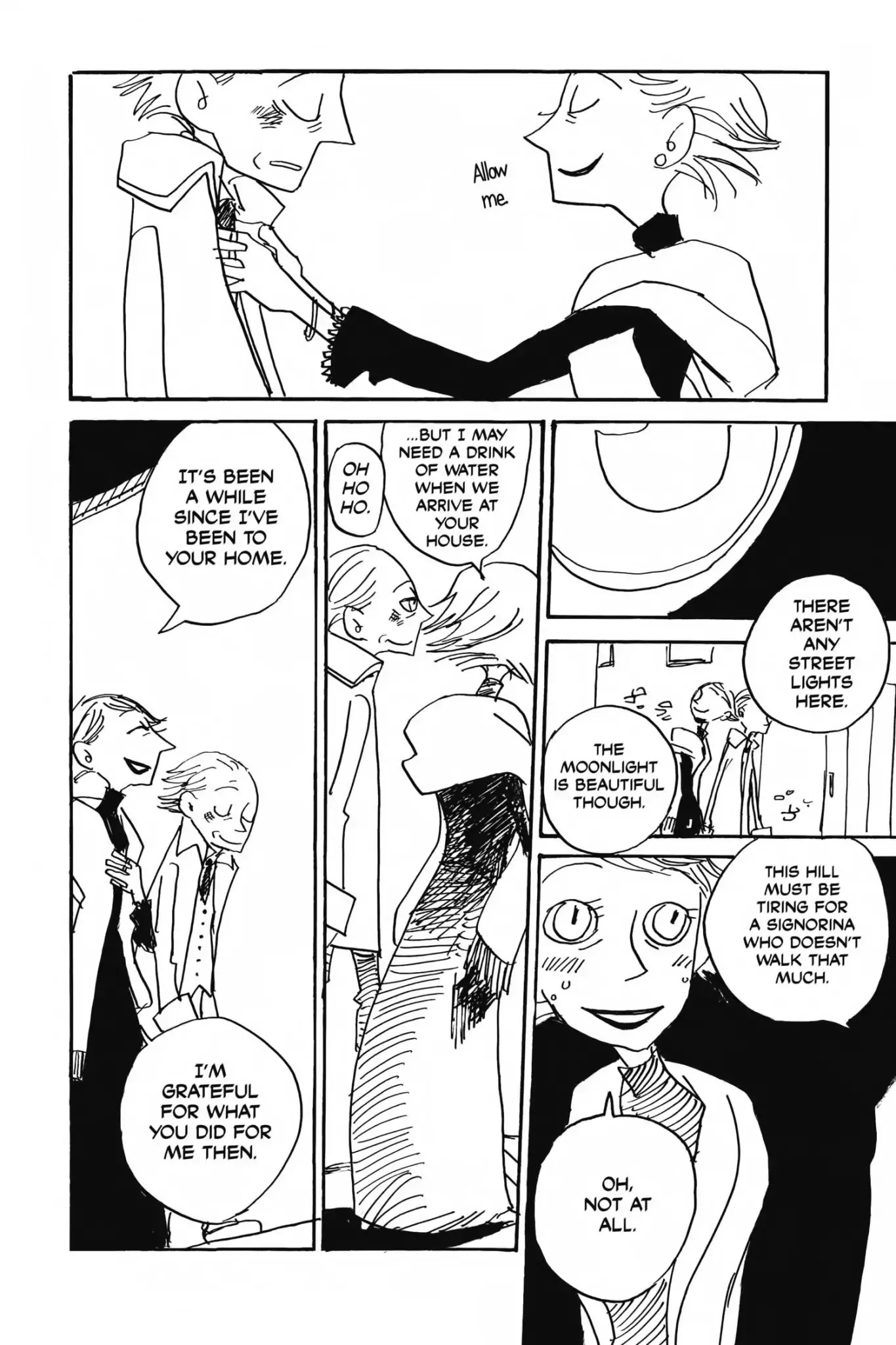 Ometura Chapter 6 page 6 - Chapter 6: Senza titolo #1