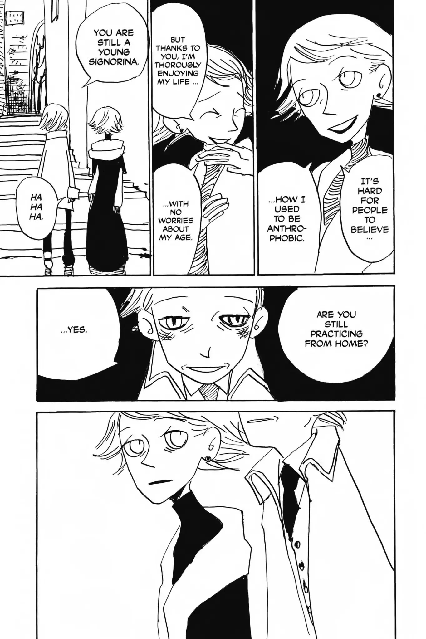 Ometura Chapter 6 page 7 - Chapter 6: Senza titolo #1
