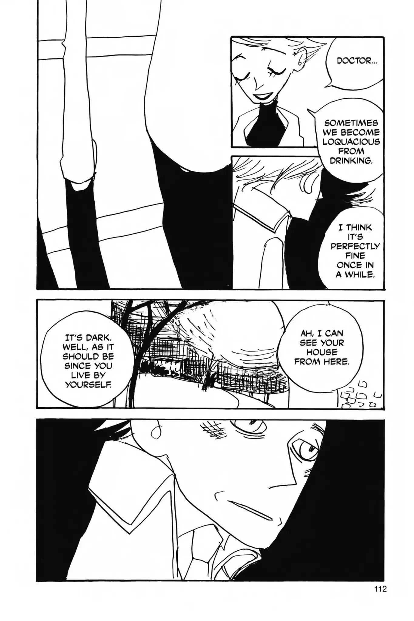 Ometura Chapter 6 page 8 - Chapter 6: Senza titolo #1