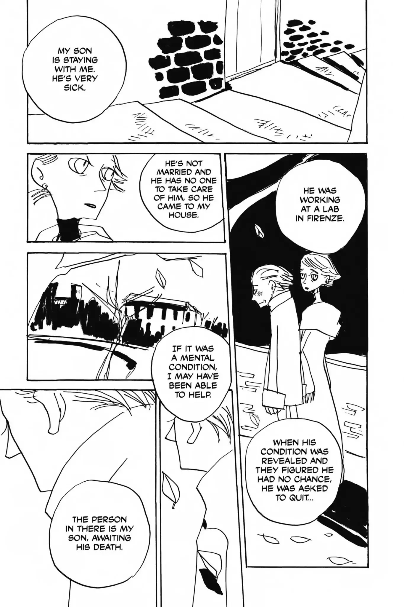 Ometura Chapter 6 page 9 - Chapter 6: Senza titolo #1