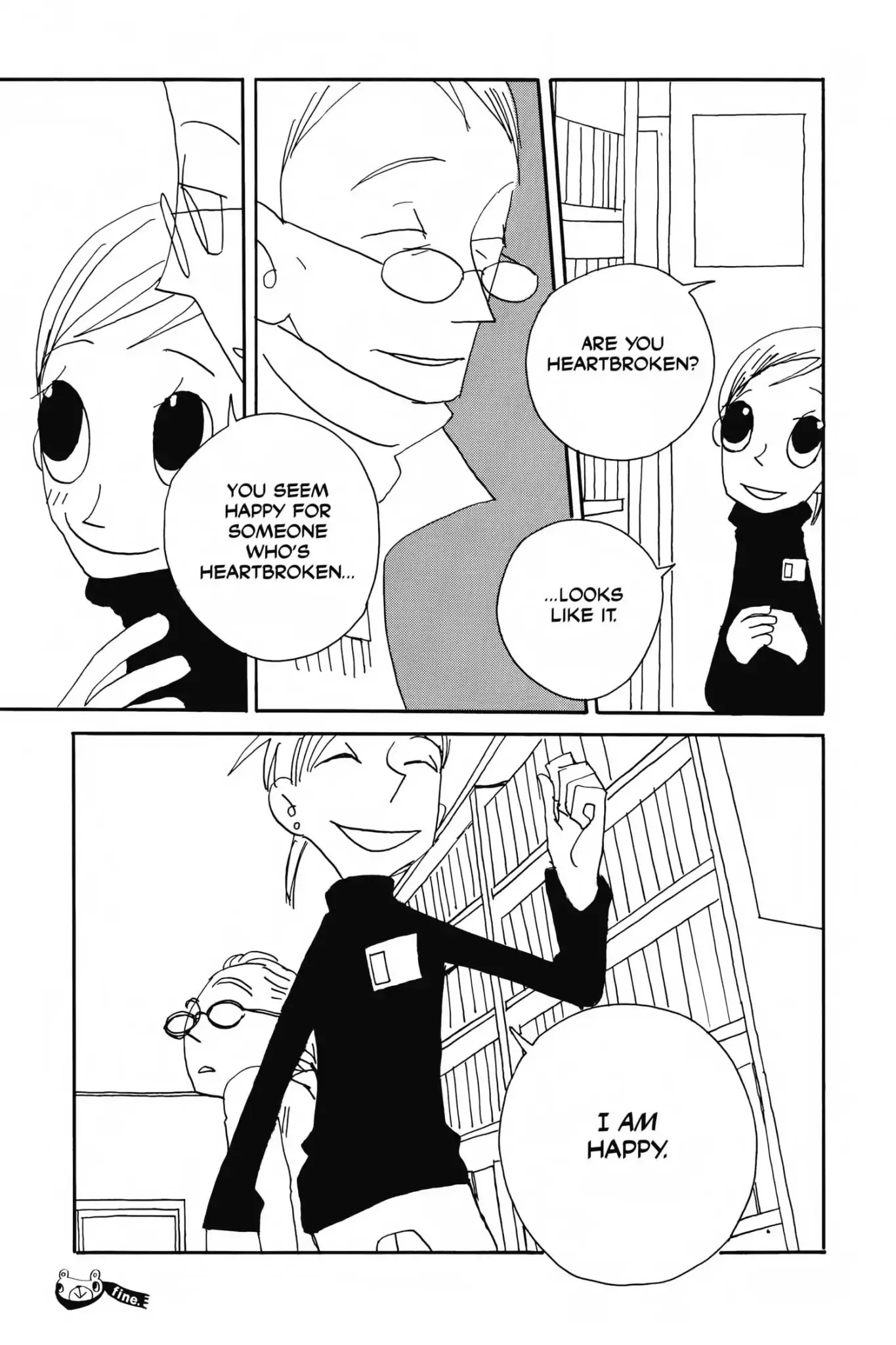 Ometura Chapter 7 page 13 - Chapter 7: Senza titolo #2