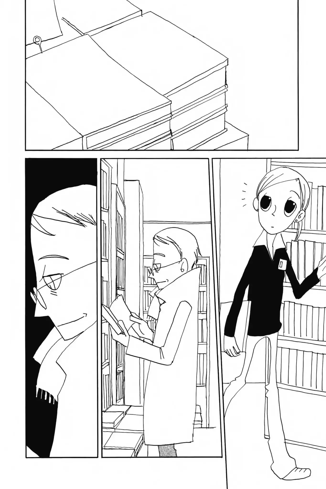 Ometura Chapter 7 page 2 - Chapter 7: Senza titolo #2