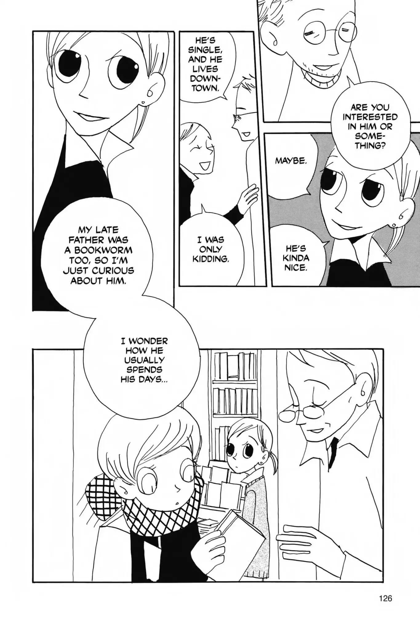 Ometura Chapter 7 page 4 - Chapter 7: Senza titolo #2