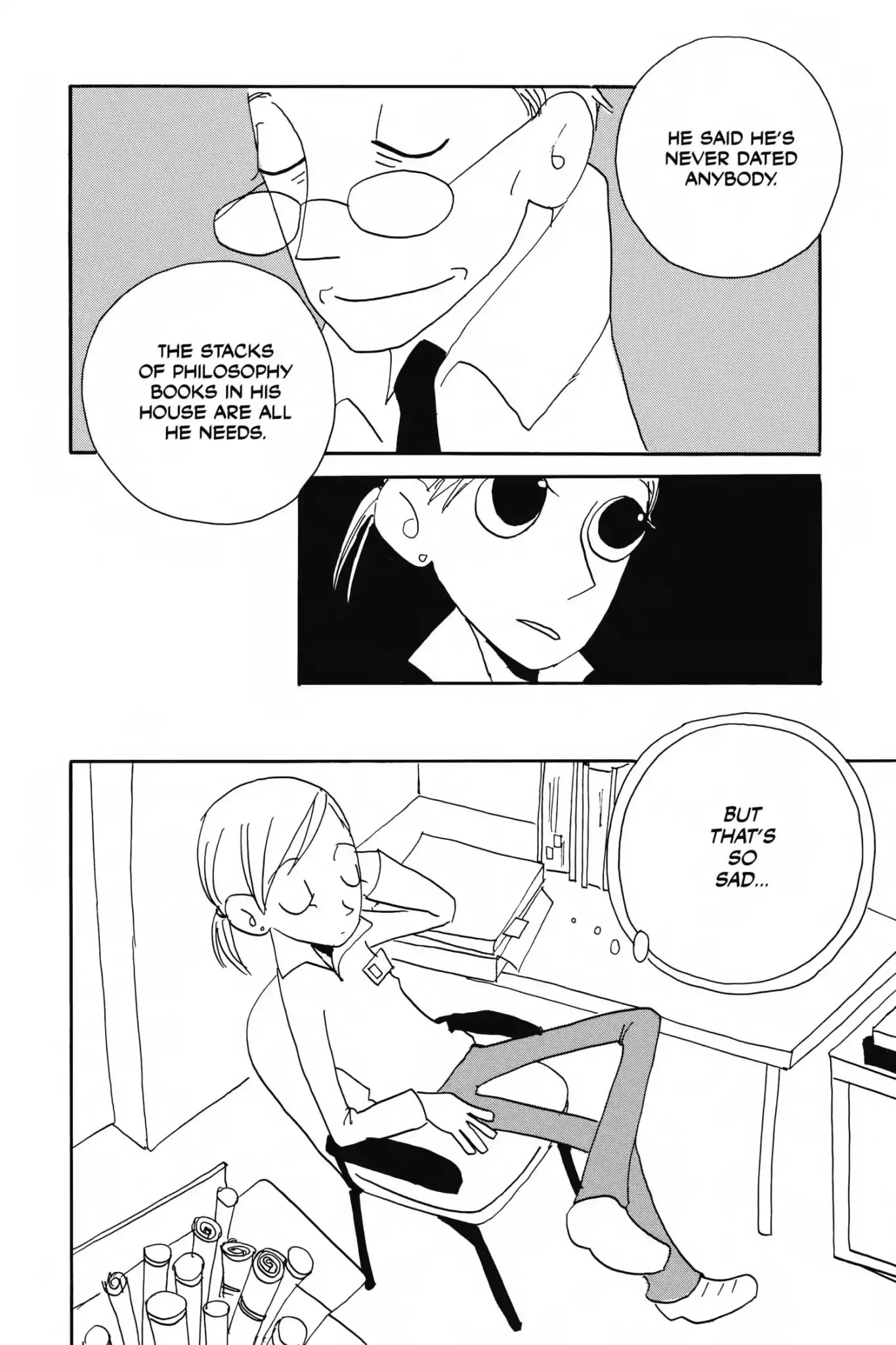 Ometura Chapter 7 page 6 - Chapter 7: Senza titolo #2