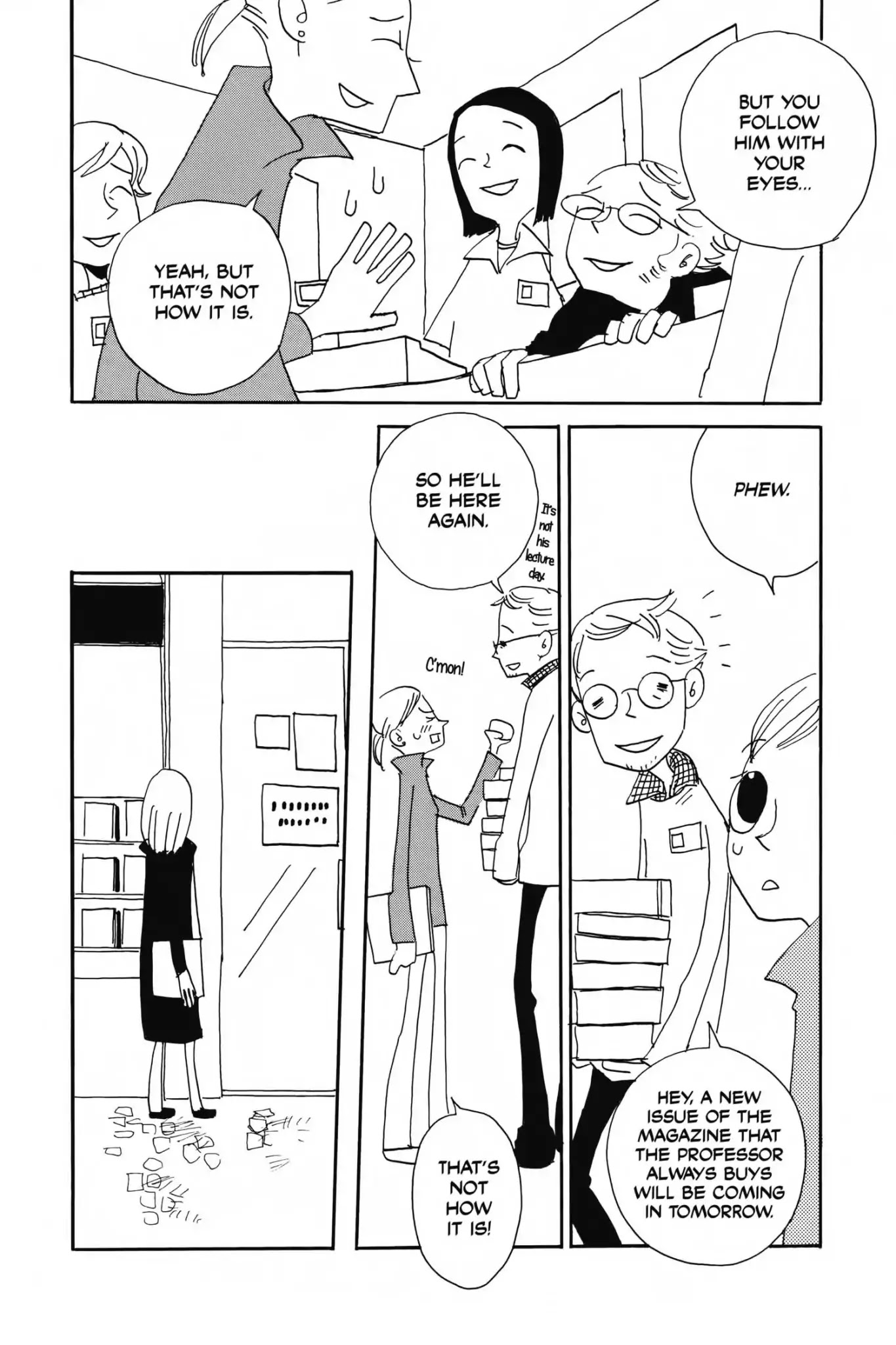 Ometura Chapter 7 page 8 - Chapter 7: Senza titolo #2