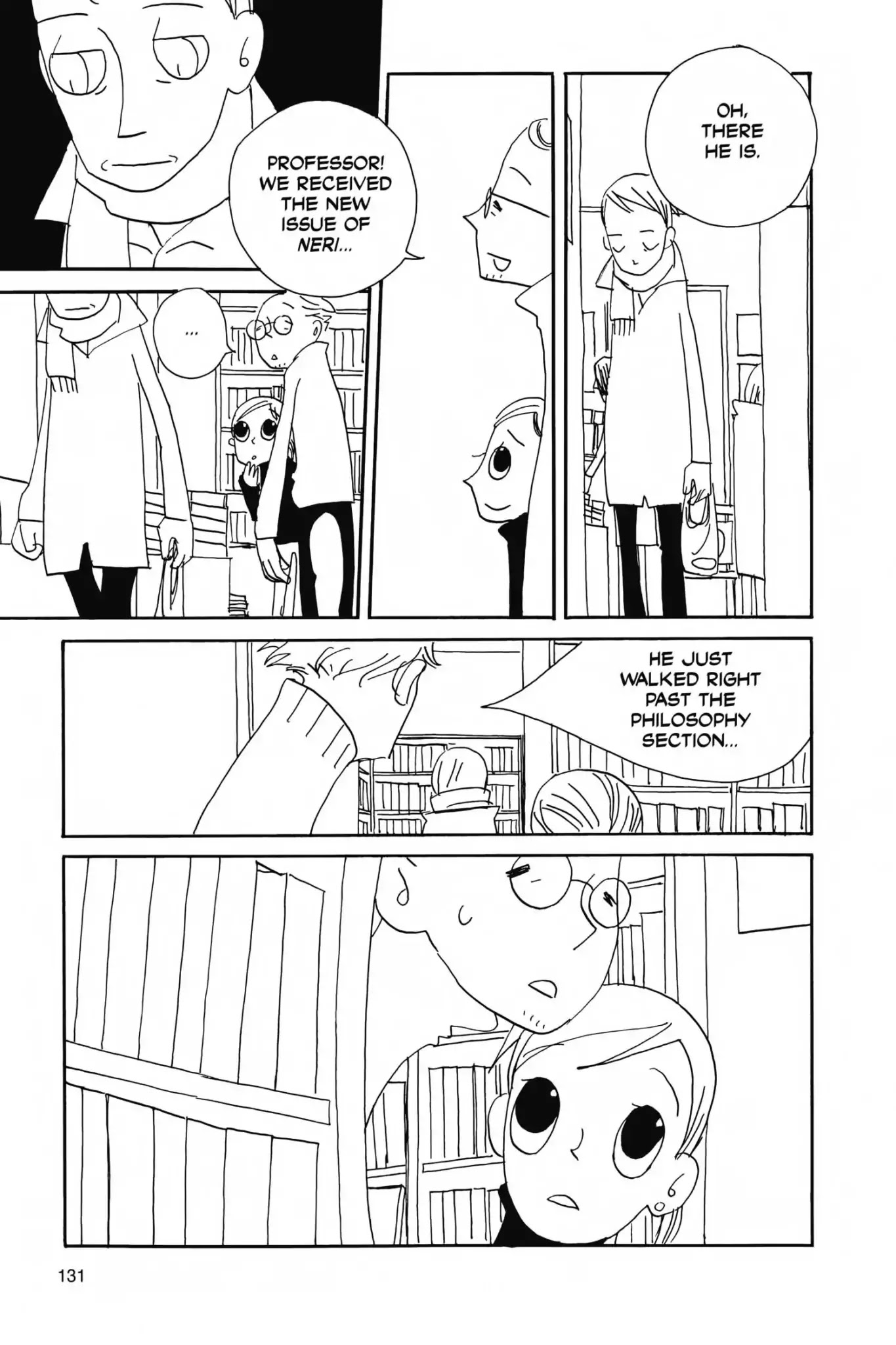 Ometura Chapter 7 page 9 - Chapter 7: Senza titolo #2