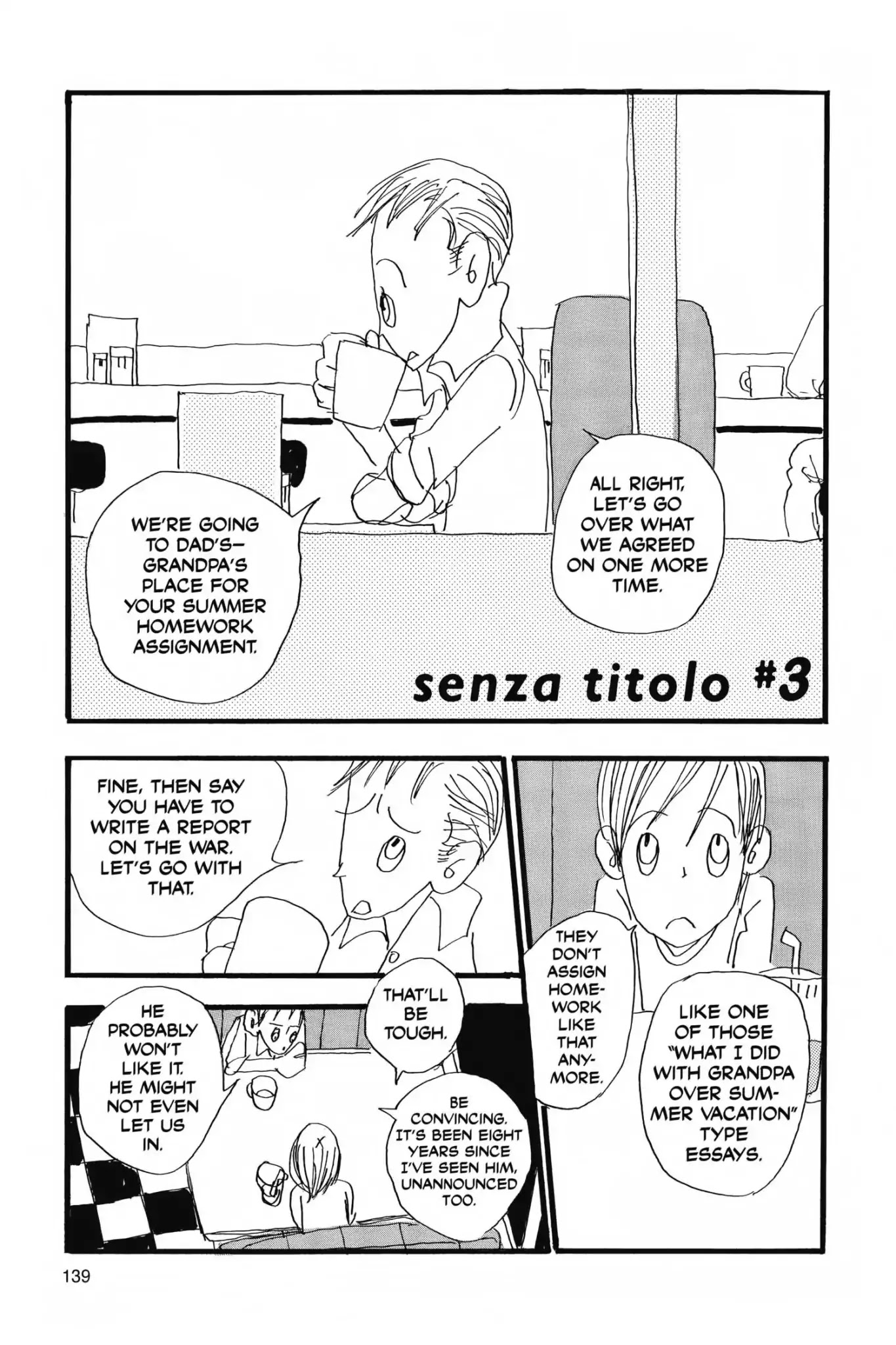 Ometura Chapter 8 page 3 - Chapter 8: Senza titolo #3