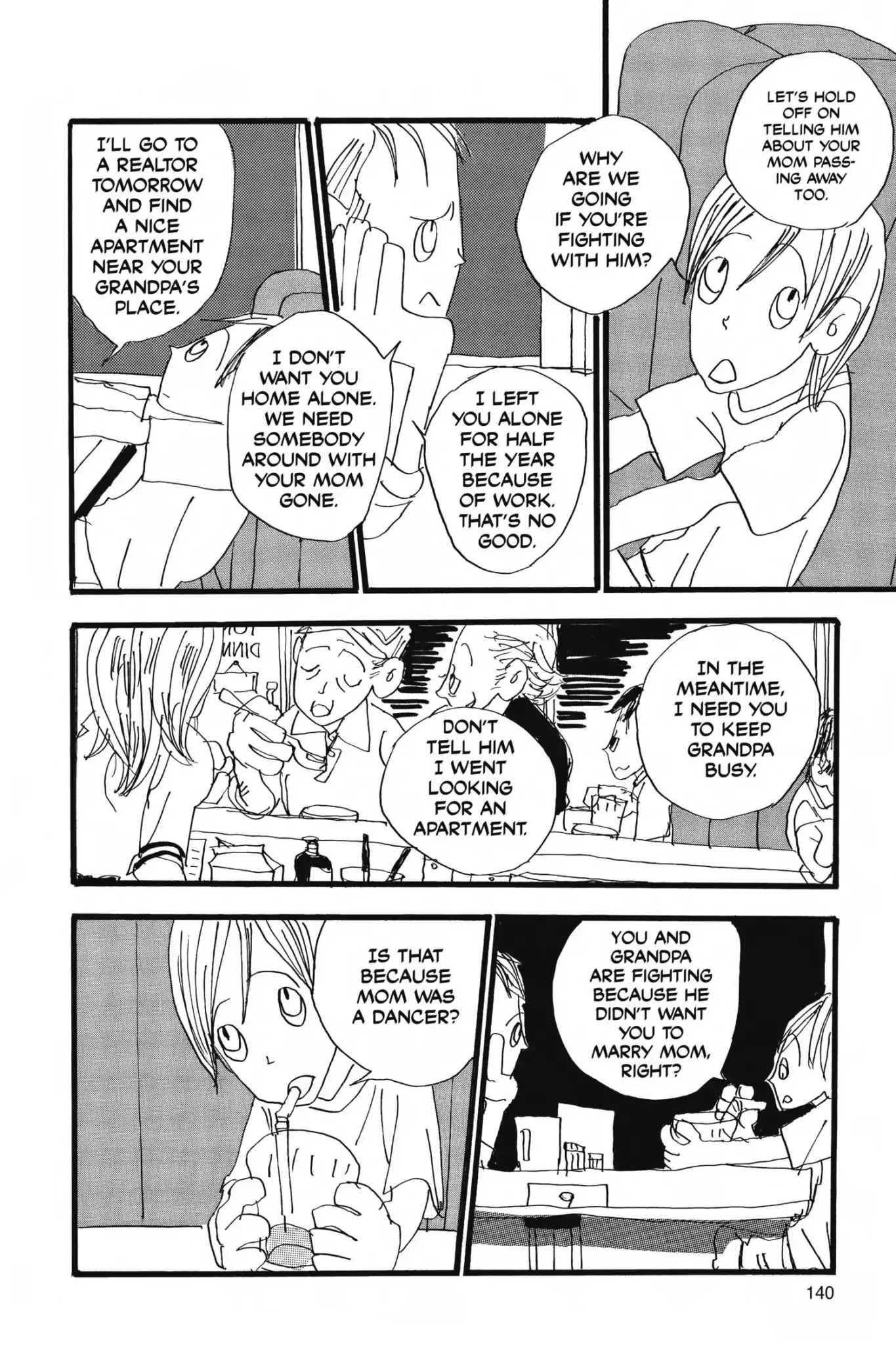 Ometura Chapter 8 page 4 - Chapter 8: Senza titolo #3