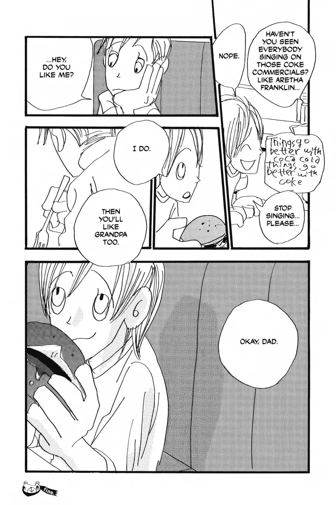 Ometura Chapter 8 page 8 - Chapter 8: Senza titolo #3