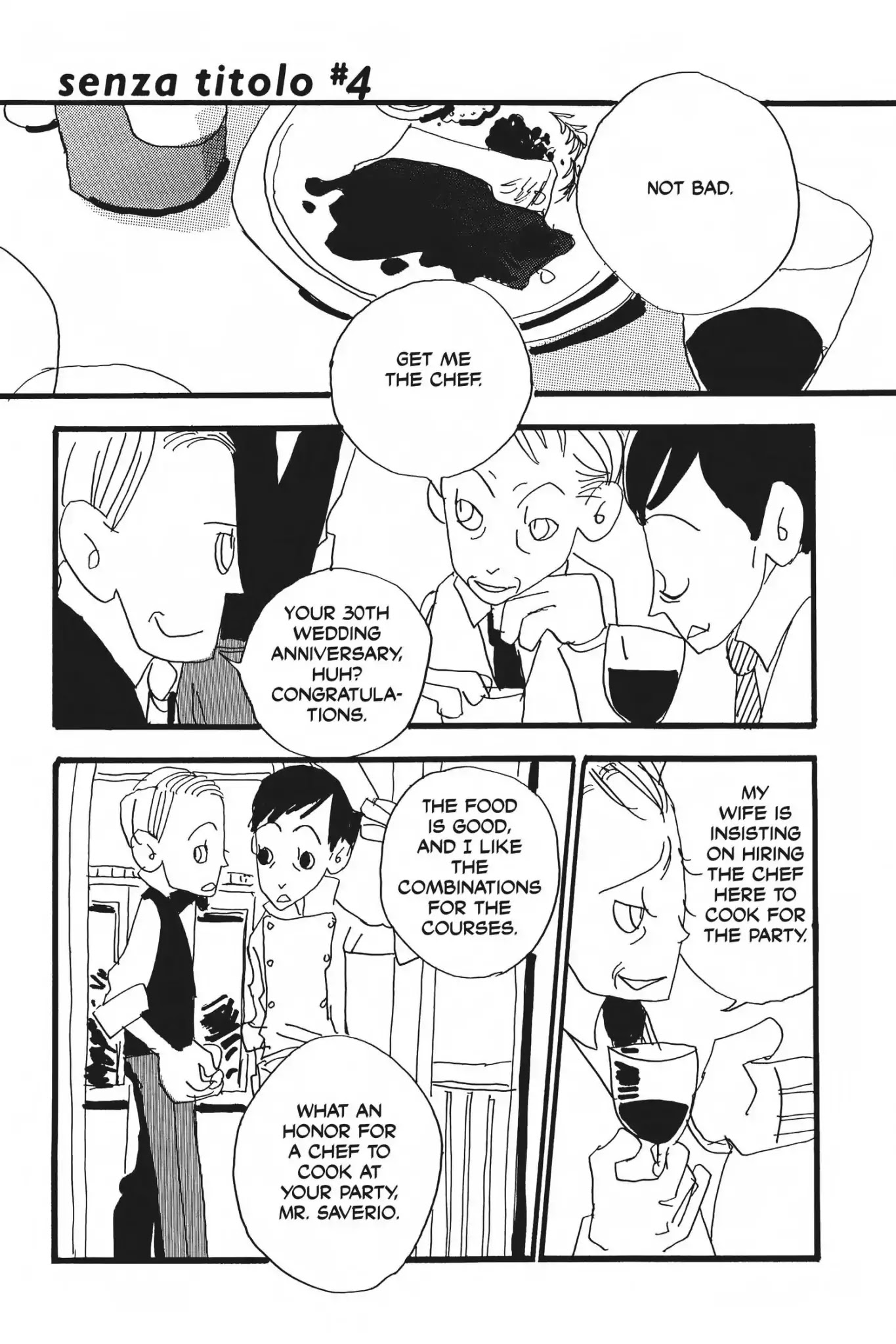 Ometura Chapter 9 page 1 - Chapter 9: Senza titolo #4