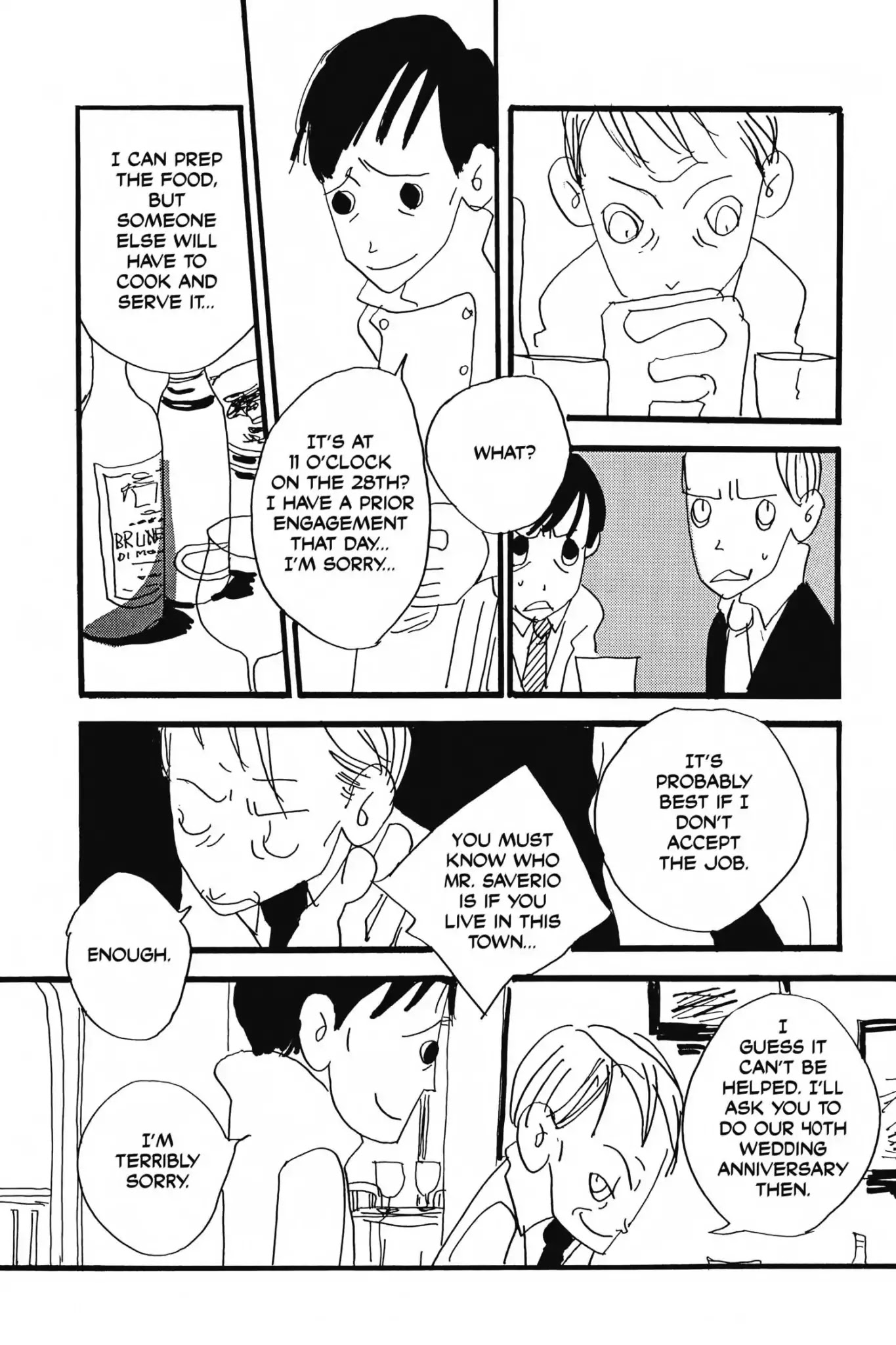 Ometura Chapter 9 page 2 - Chapter 9: Senza titolo #4