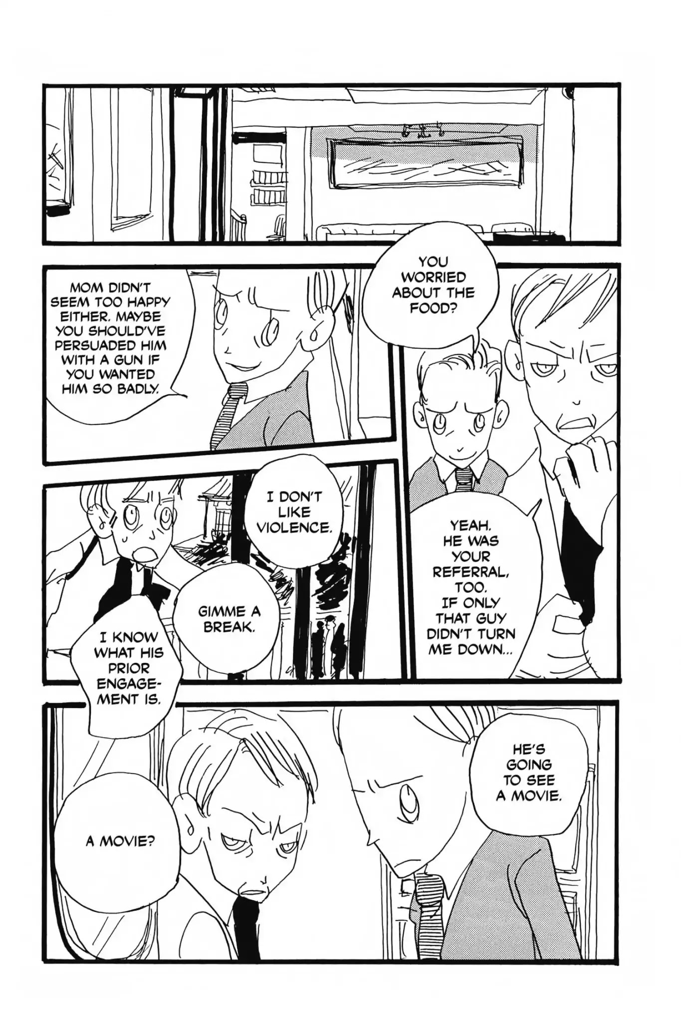 Ometura Chapter 9 page 3 - Chapter 9: Senza titolo #4