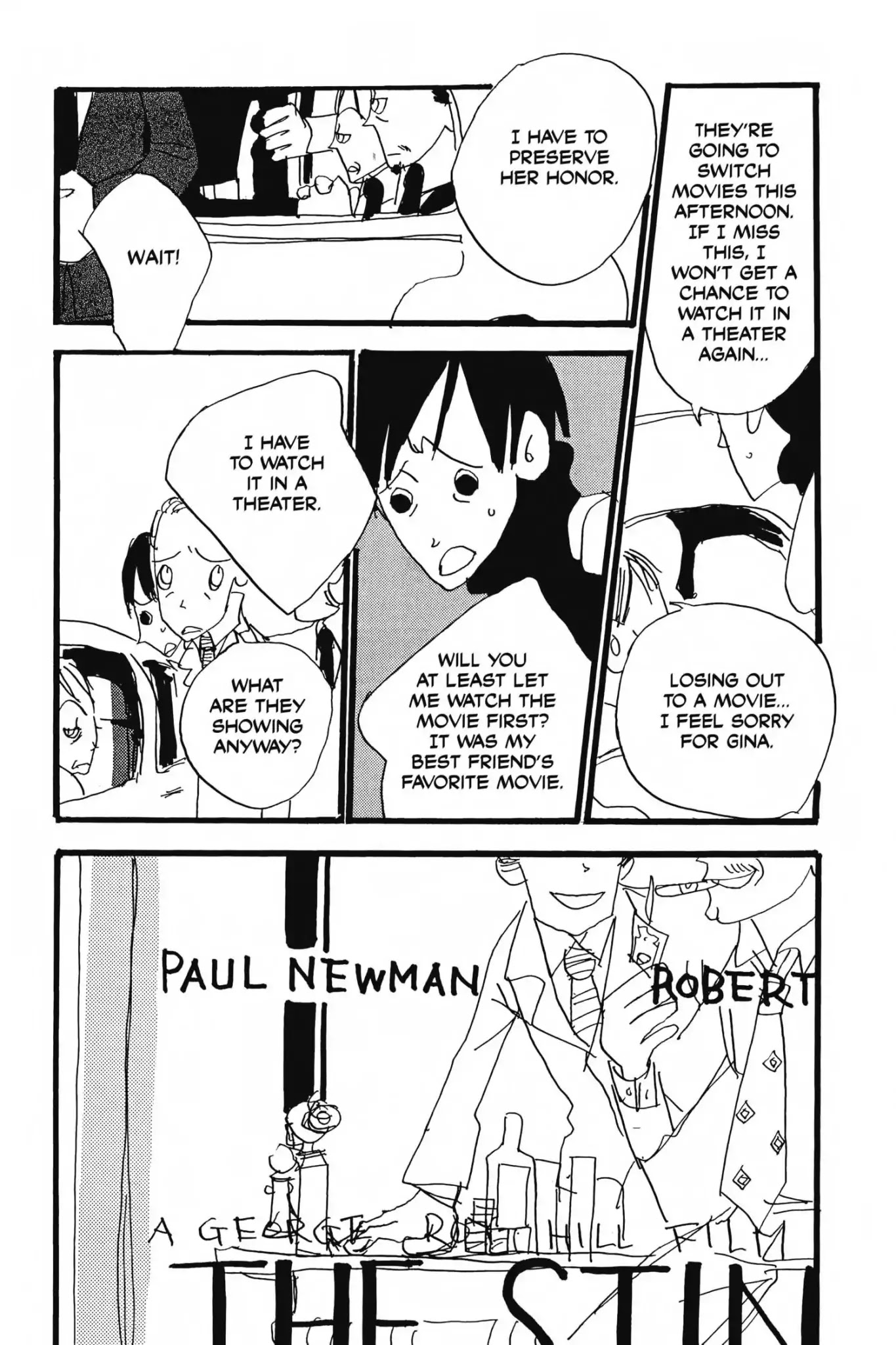 Ometura Chapter 9 page 5 - Chapter 9: Senza titolo #4