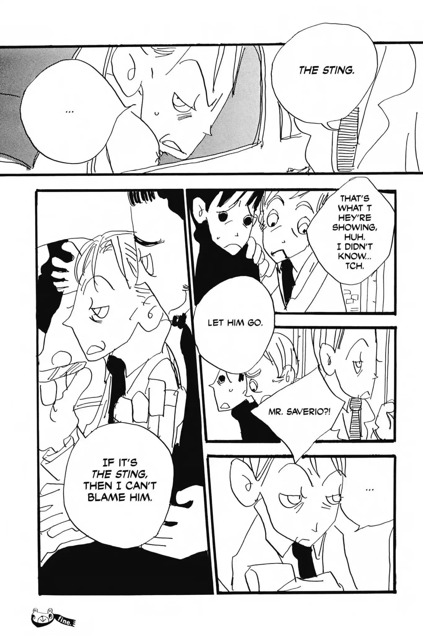 Ometura Chapter 9 page 6 - Chapter 9: Senza titolo #4