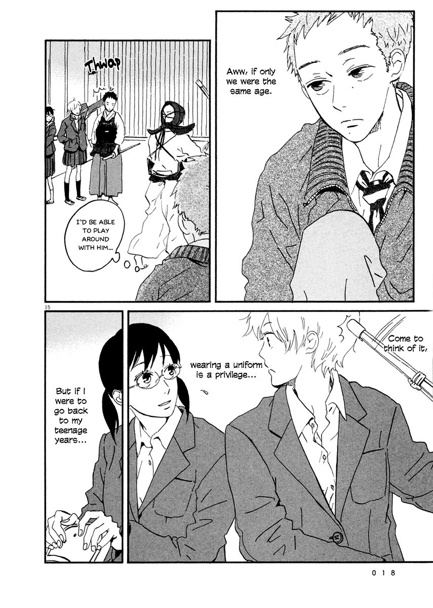 Omi-sensei no Binetsu Chapter 1 page 21 - Chapter 1: In Love With a Student?!