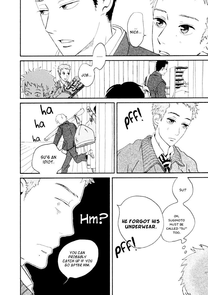Omi-sensei no Binetsu Chapter 1 page 23 - Chapter 1: In Love With a Student?!