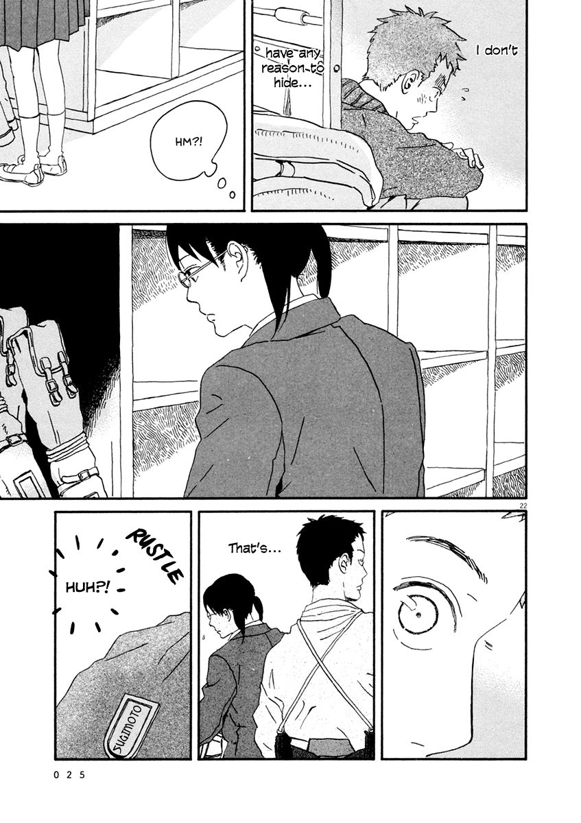 Omi-sensei no Binetsu Chapter 1 page 28 - Chapter 1: In Love With a Student?!