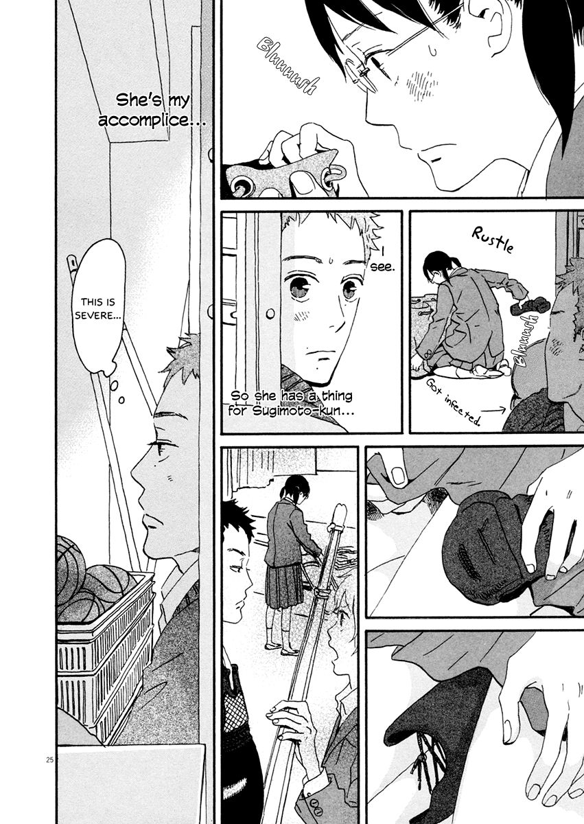 Omi-sensei no Binetsu Chapter 1 page 31 - Chapter 1: In Love With a Student?!