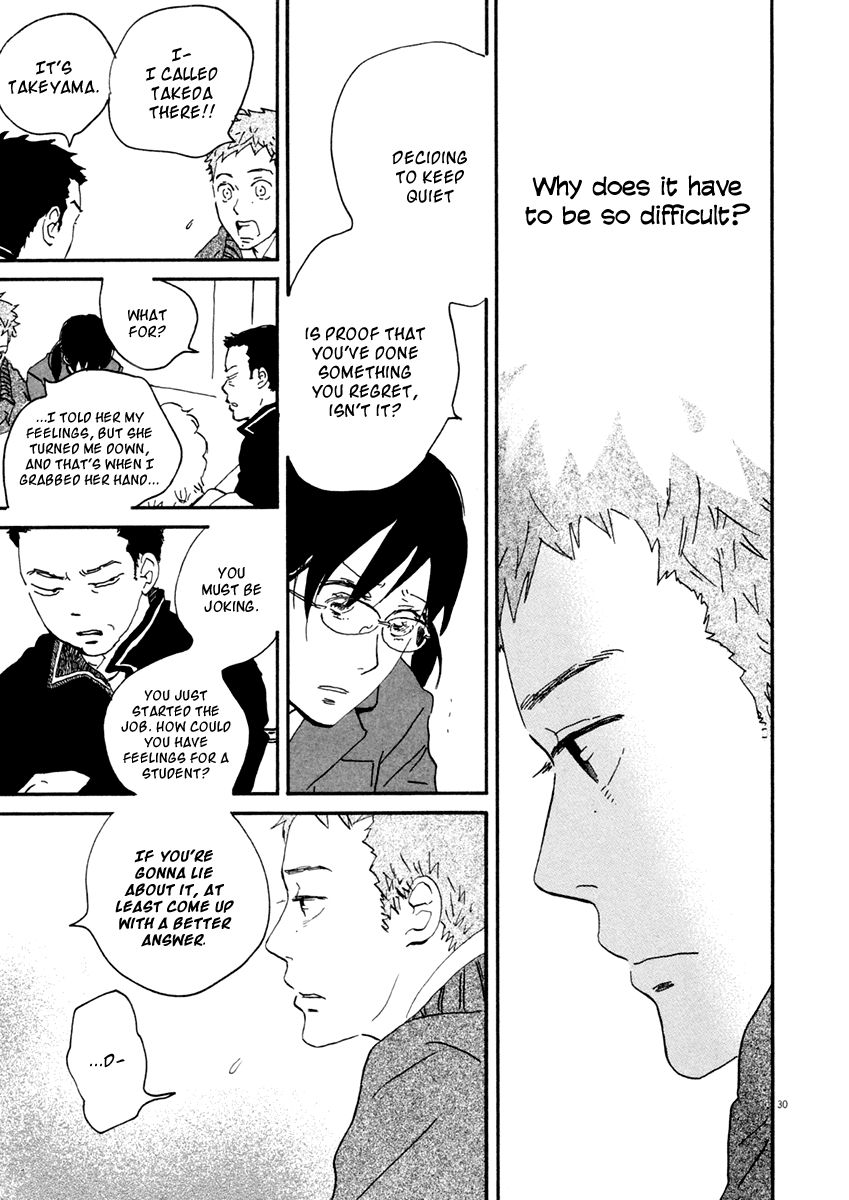 Omi-sensei no Binetsu Chapter 1 page 36 - Chapter 1: In Love With a Student?!