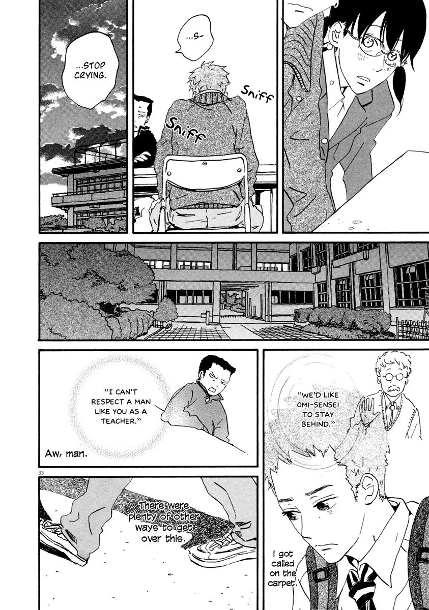 Omi-sensei no Binetsu Chapter 1 page 39 - Chapter 1: In Love With a Student?!
