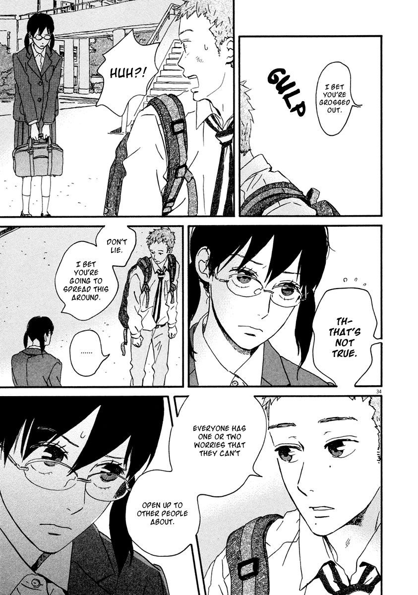 Omi-sensei no Binetsu Chapter 1 page 40 - Chapter 1: In Love With a Student?!