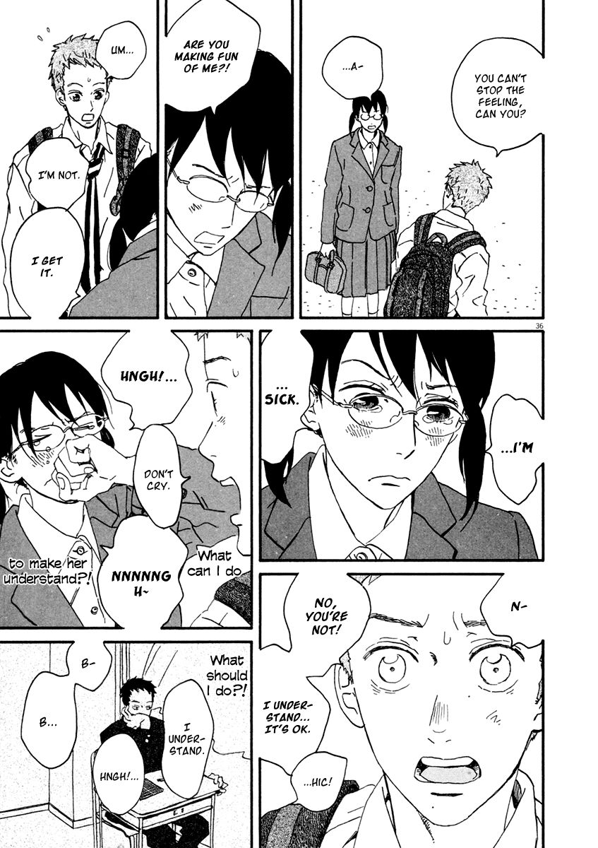 Omi-sensei no Binetsu Chapter 1 page 42 - Chapter 1: In Love With a Student?!