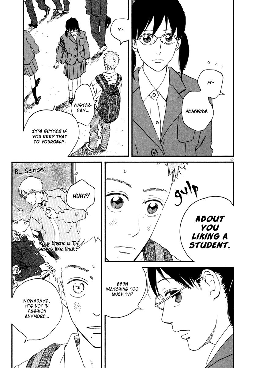 Omi-sensei no Binetsu Chapter 1 page 46 - Chapter 1: In Love With a Student?!