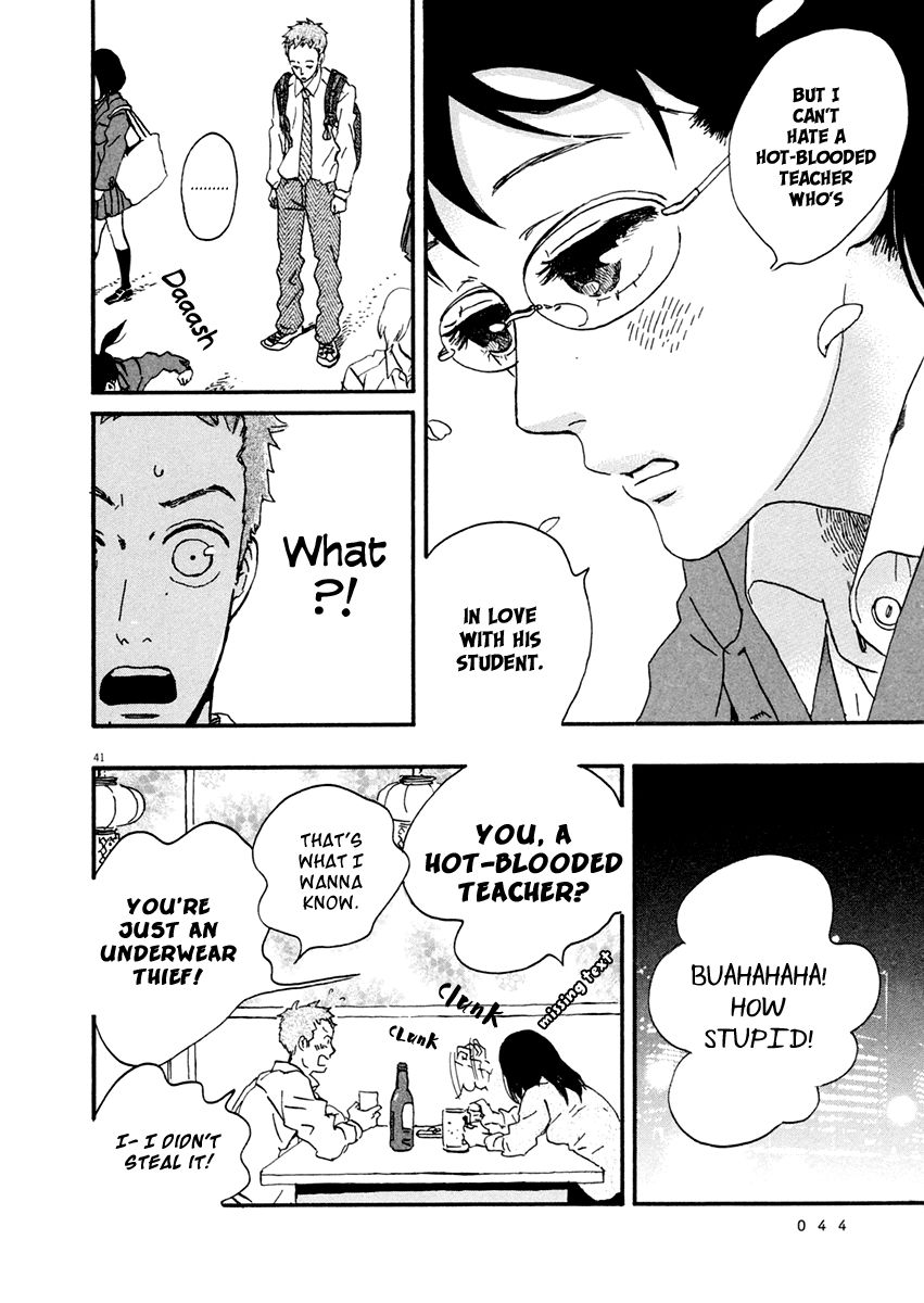 Omi-sensei no Binetsu Chapter 1 page 47 - Chapter 1: In Love With a Student?!