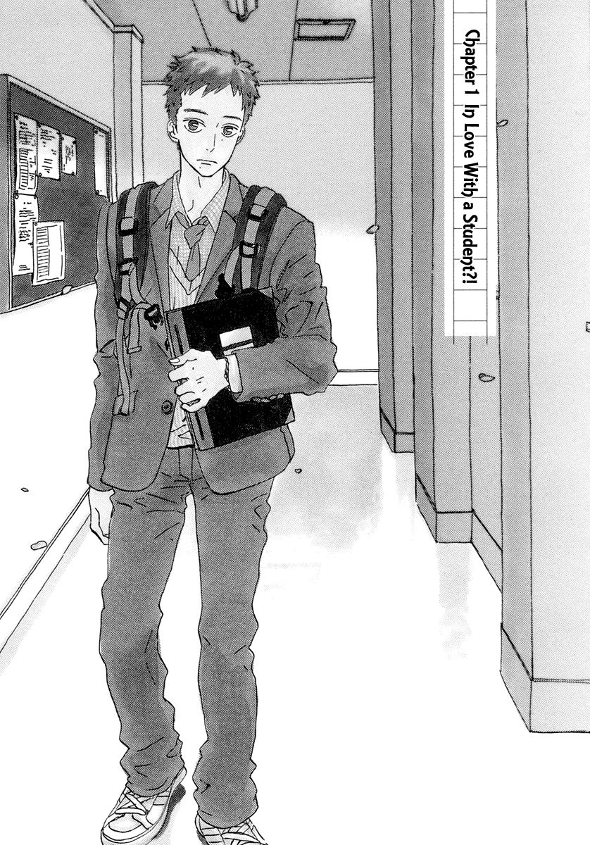 Omi-sensei no Binetsu Chapter 1 page 8 - Chapter 1: In Love With a Student?!