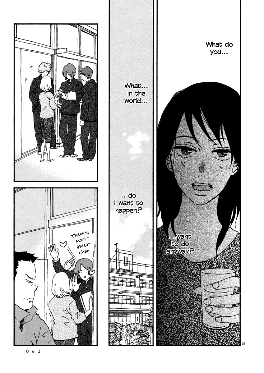 Omi-sensei no Binetsu Chapter 2 page 19 - Chapter 2: Letter